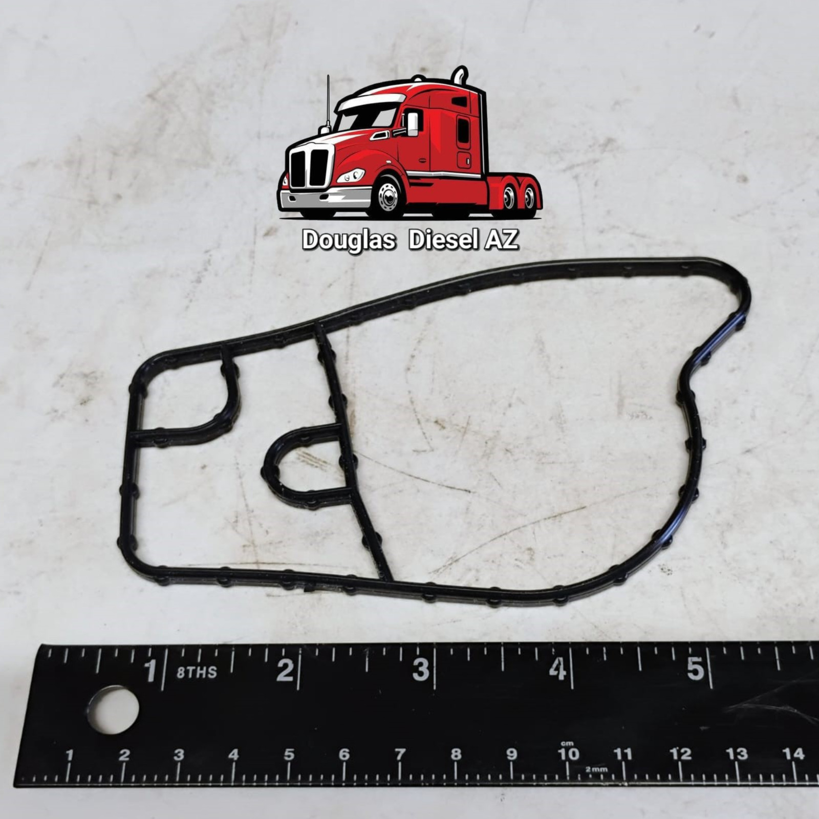 HIGH PRESSURE FUEL PUMP SEAL for DT466E PAI# 431301 Ref# INTERNATIONAL 1825685C1
