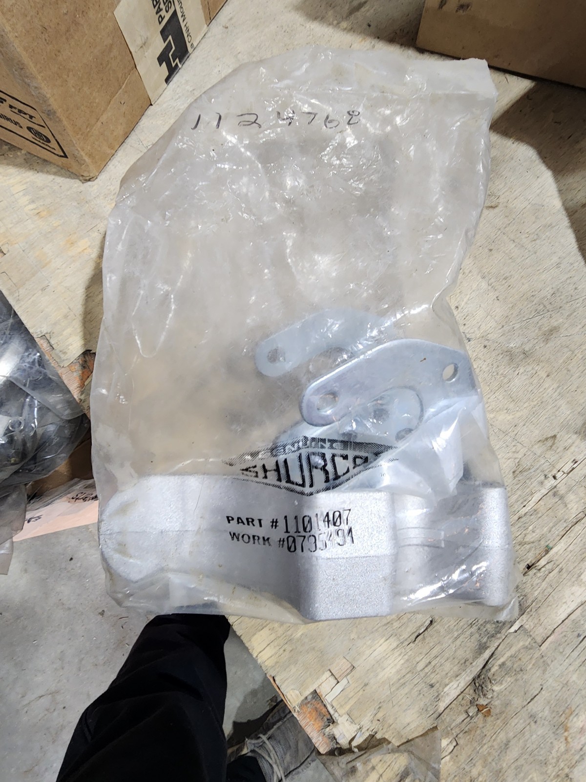 Shurco 1101407 Aluminum Easy-Off Tarp Stop W/ Mounting Hardware