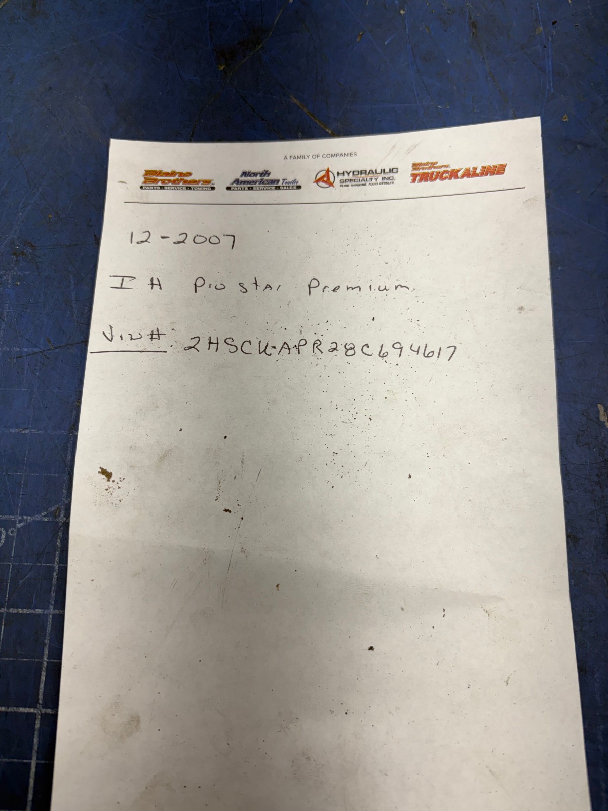 2007 IH PROSTAR PREMIUM AIR VALVE SOLENOID 2506713C91, 2505592C1, & 2506711C91