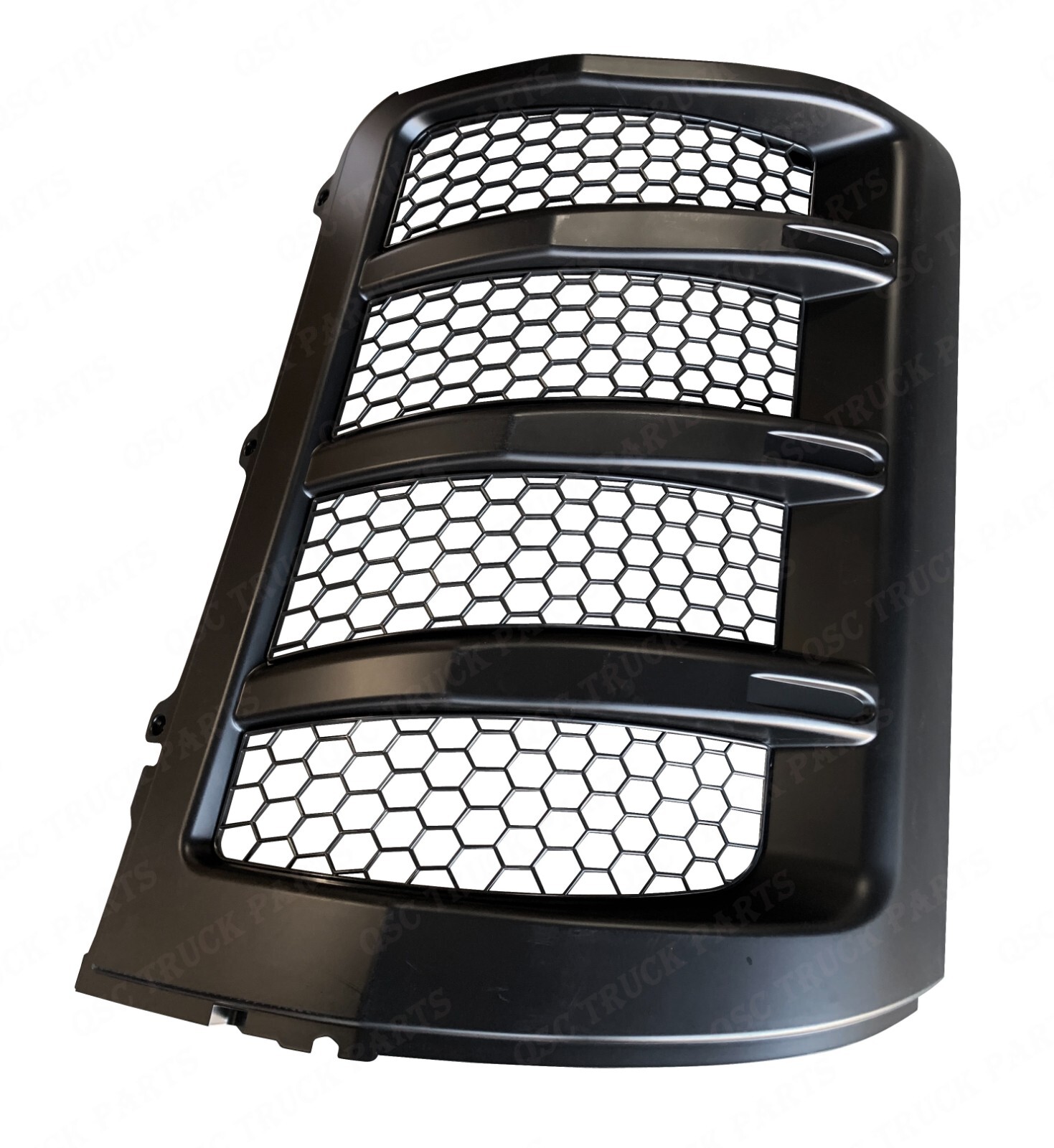 QSC Reefer Roadside Left Side Upper Black Grille for Thermo King Precedent