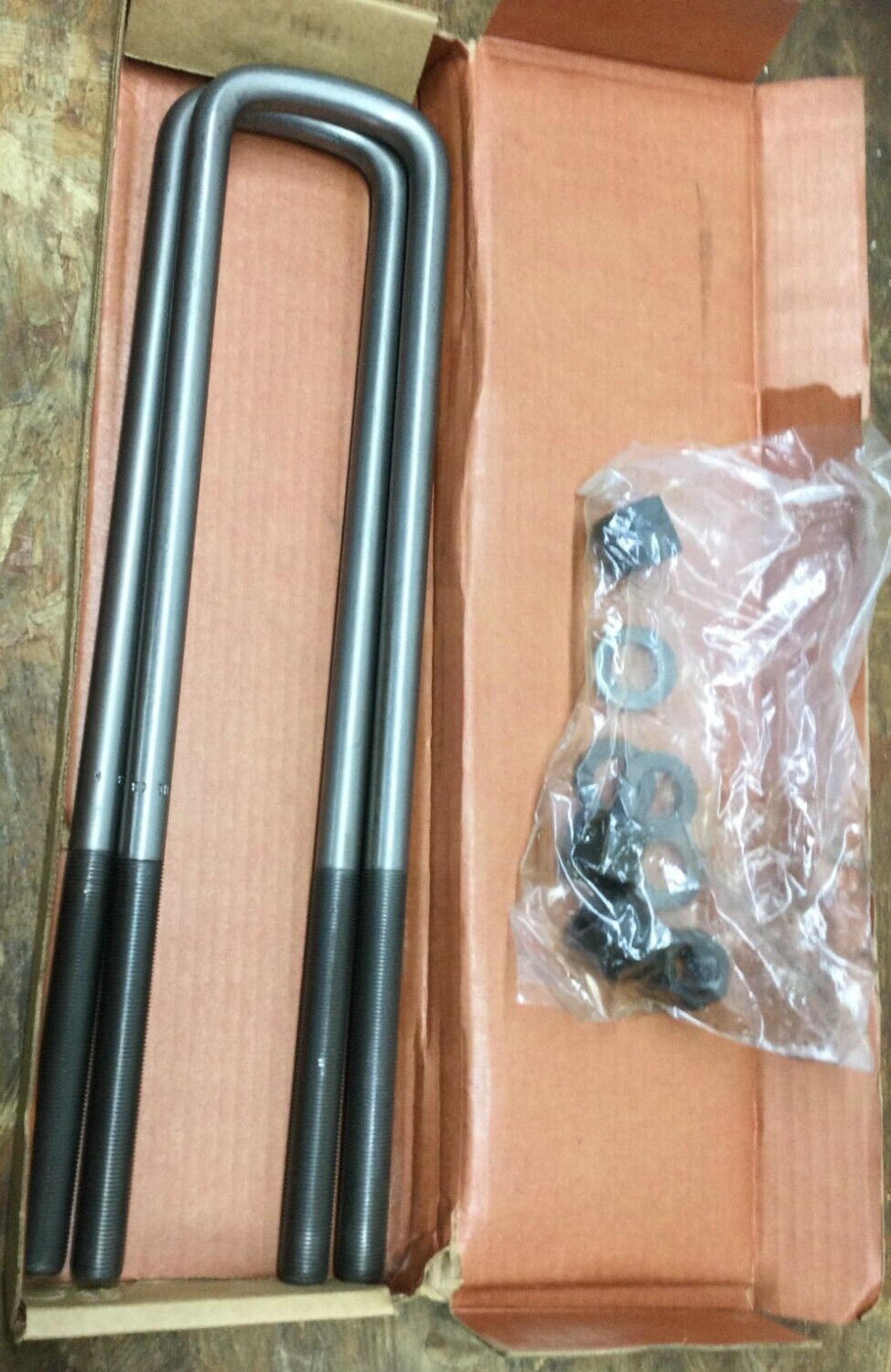 Automann AUBK8351-18 U BOLT KIT 3/4″-16″ X 3″ X 18″