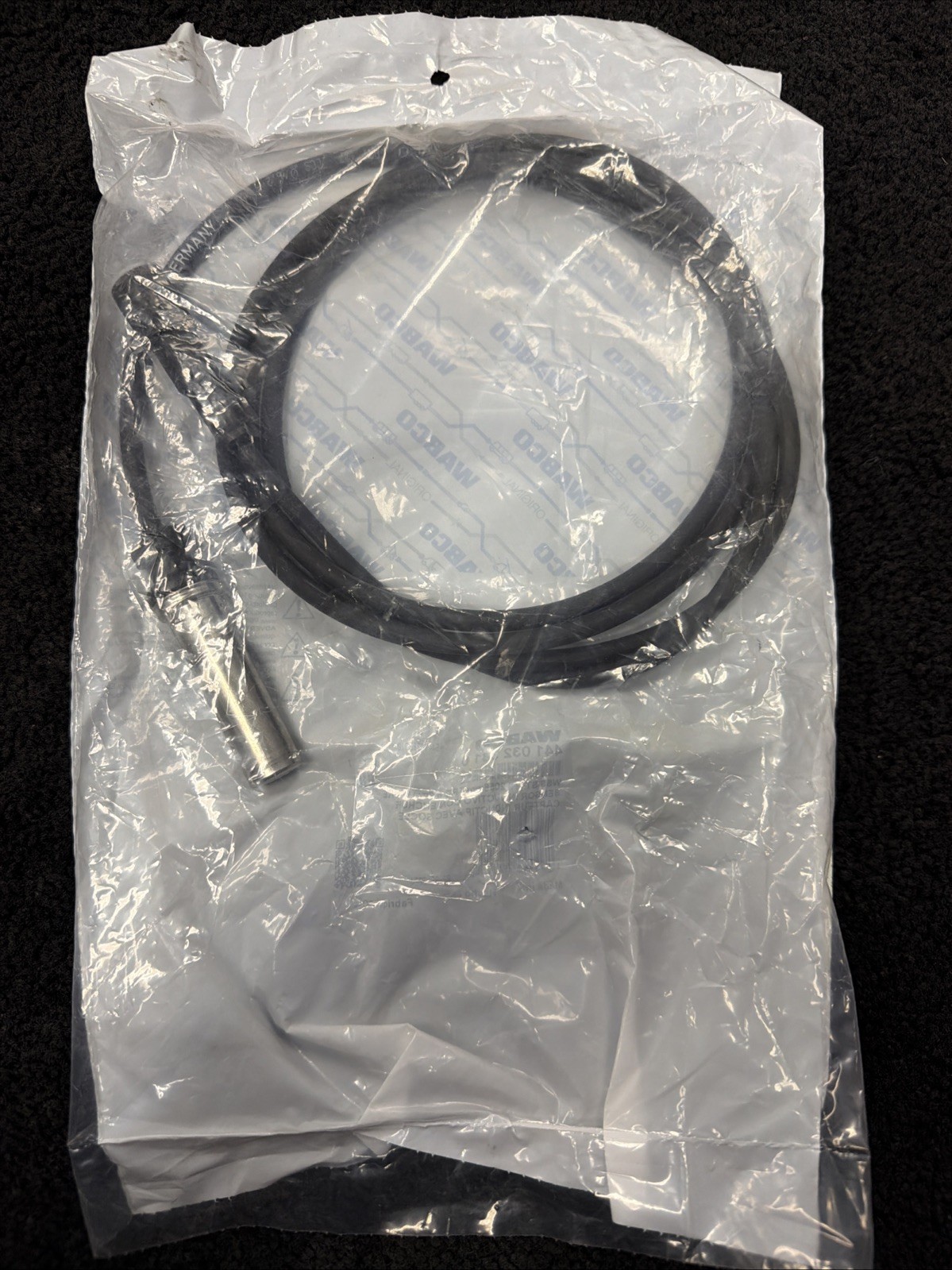 4410323810 ABS WHEEL SPEED SENSOR WABCO OEM WSS ST HT 2056mm TRD CCS KE TRUCK US
