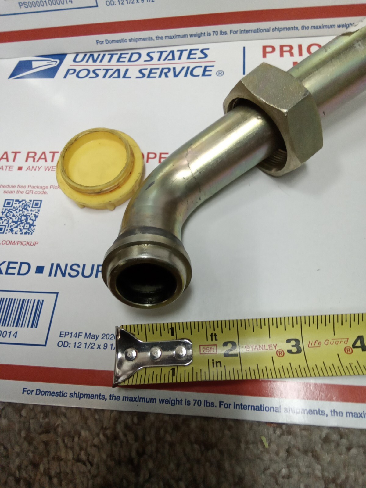 VOITH PIPE 82-45101-000 NEW, C6