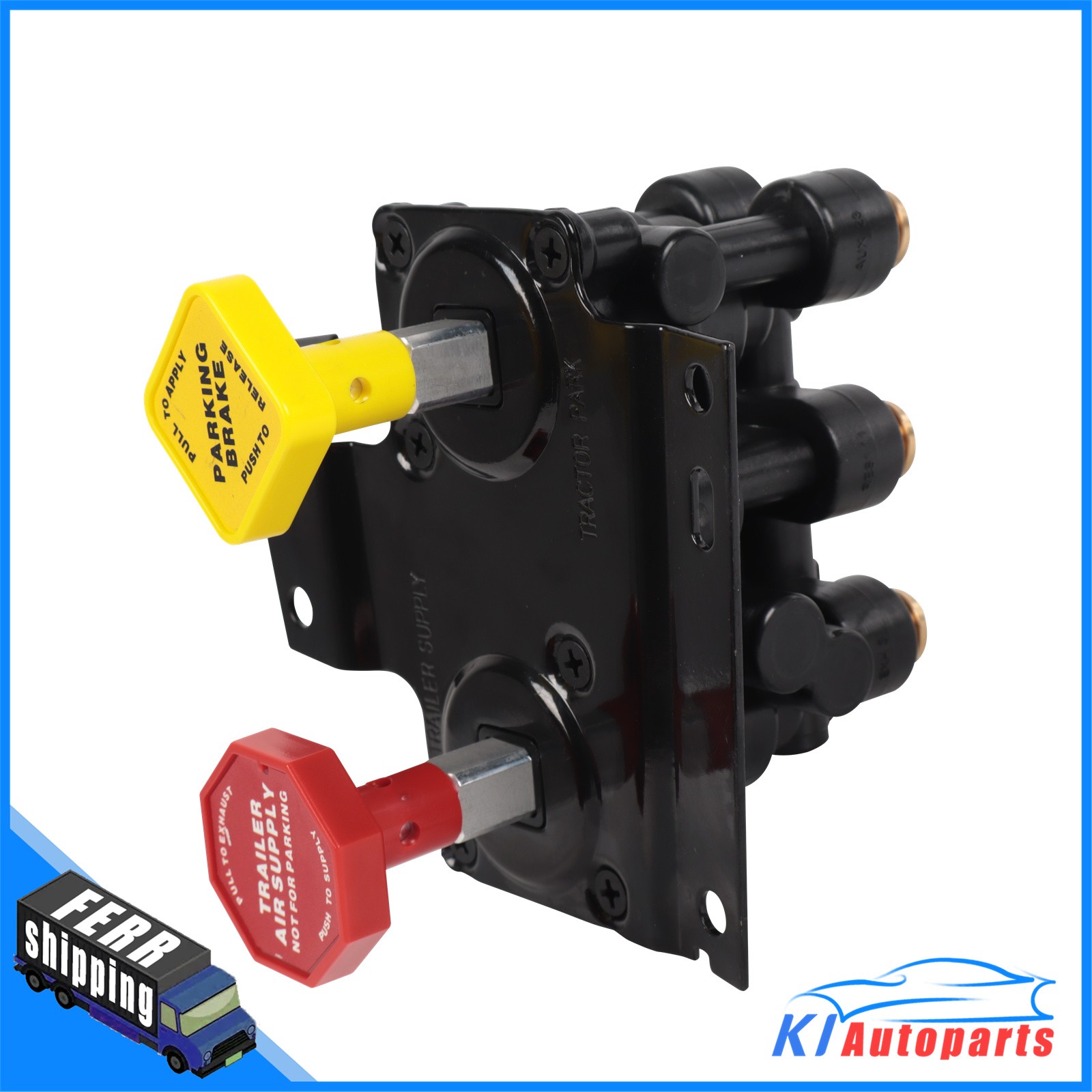 KN20619 MV3 Dash Air Brake Control Valve For Haldex Volvo Keene Truck 20560009
