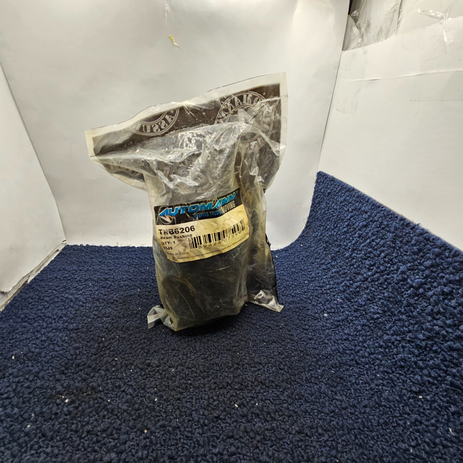 Automann TRB6206 Beam Bushing 1″ ID x 3 3/8″ OD x 5 1/4″ L Fits Hendrickson