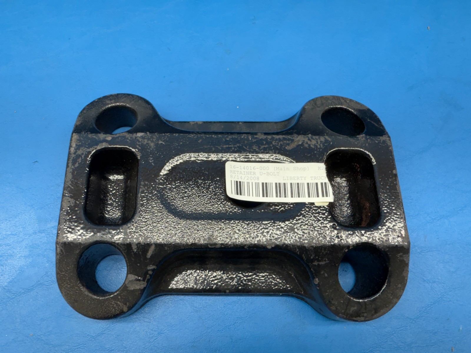 Freightliner 16-14016-000 Rear Suspension Air Liner U-Bolt Retainer