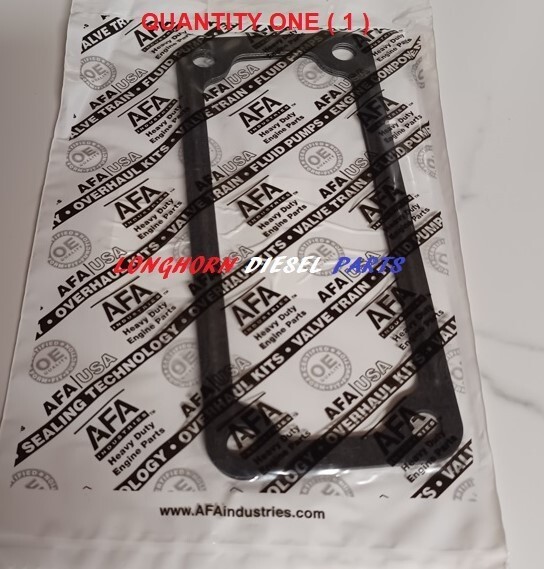 Air Crossover Connection Gasket fit Cummins N14 855 #216487 195862 Aftermarket