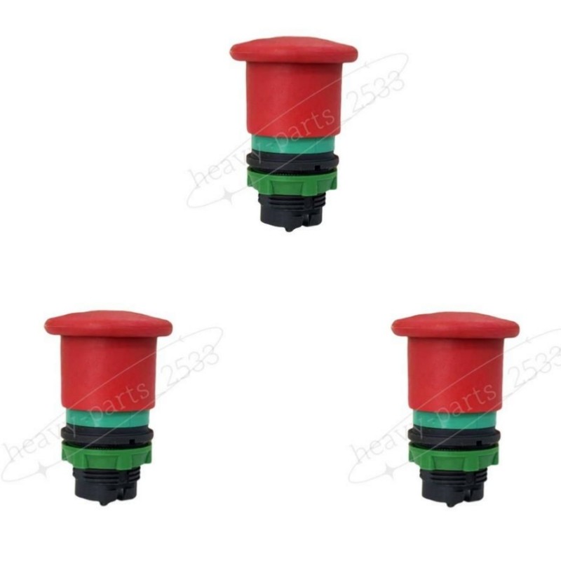 3PK Emergency Stop Button 147051 for Skyjack SJIII3215 SJII3219 SJIII3220