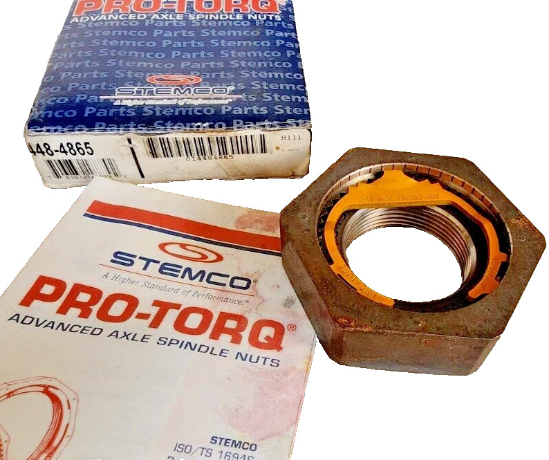 Stemco 448-4865 PR0-TORG Nut