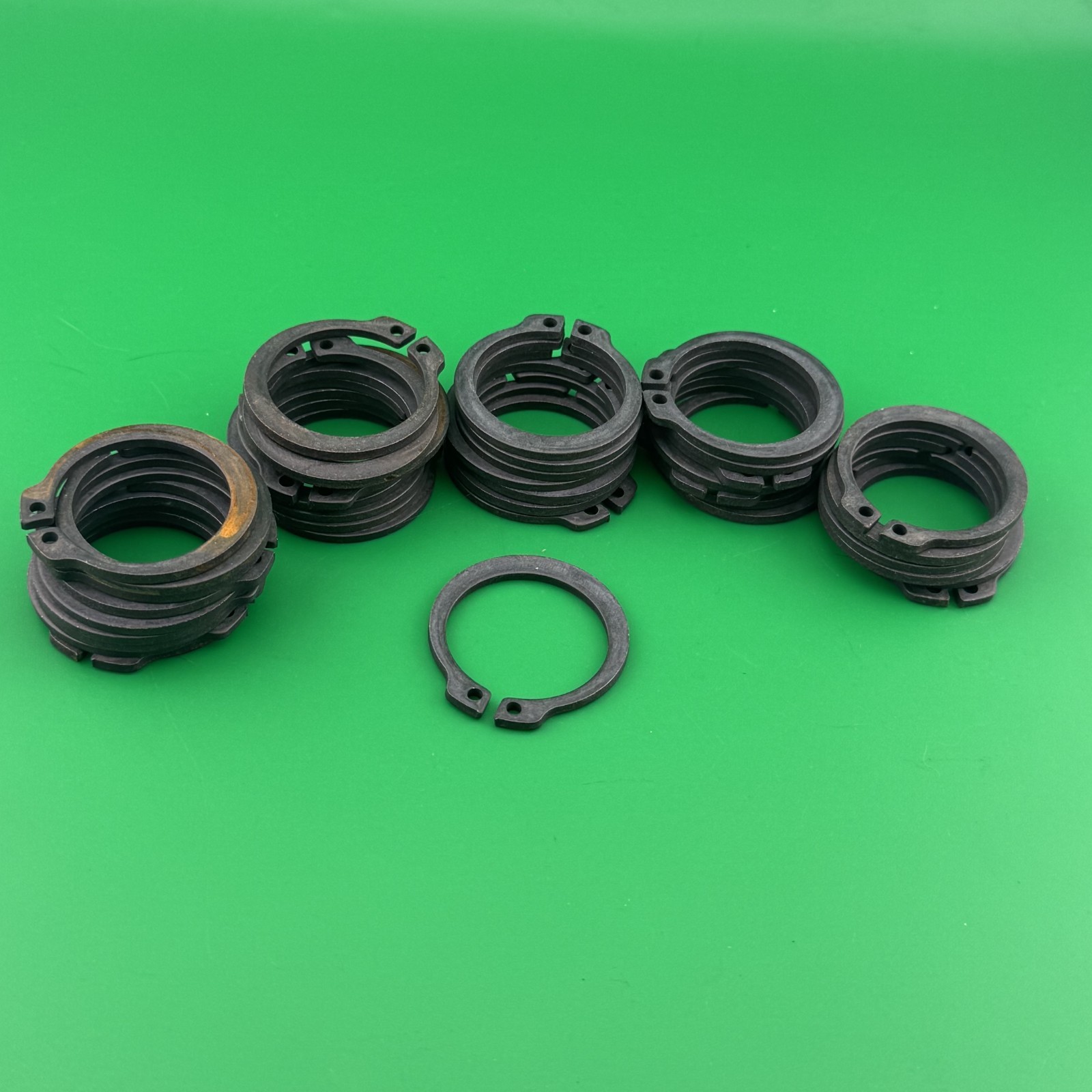 Meritor Camshaft TDA 1229D2942 Multi Purpose Snap Ring 0.09 In Lot of 38