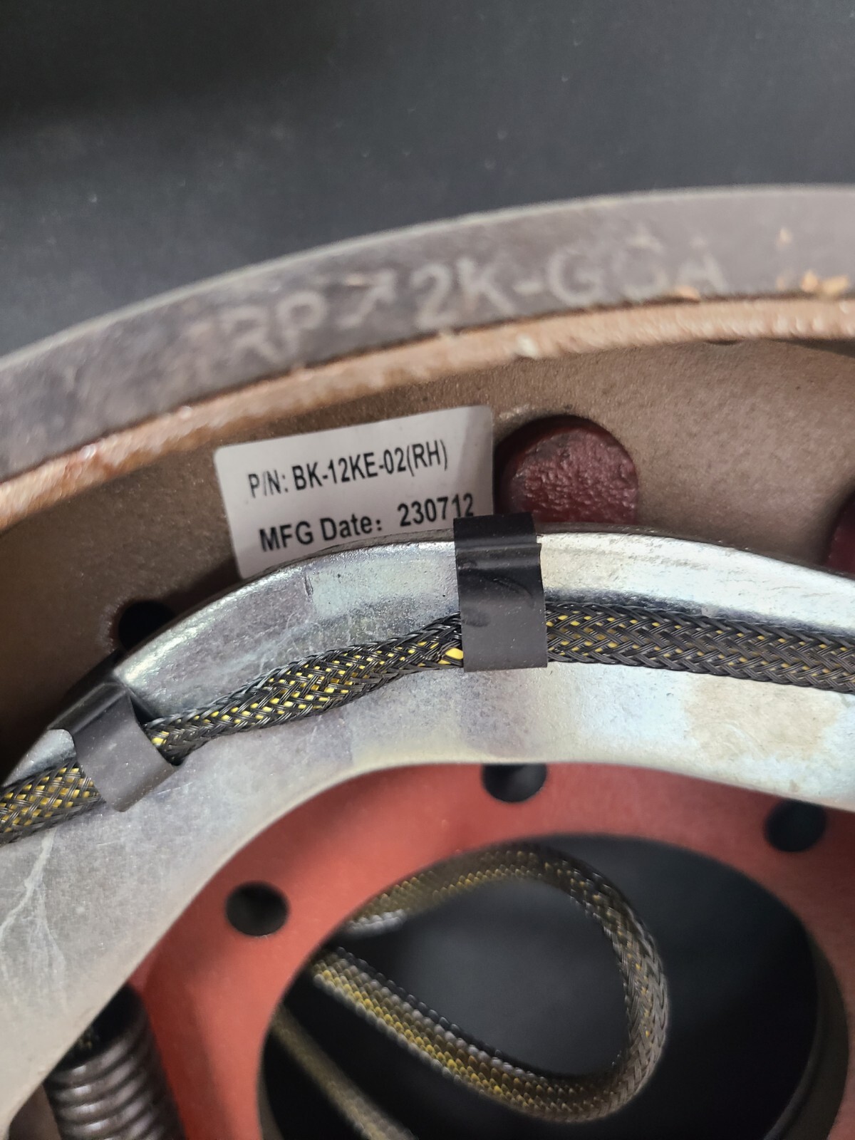 Trailer Parts Pro EB01-162 Redline 12 – 16 K Rh Electric Drum Brake New
