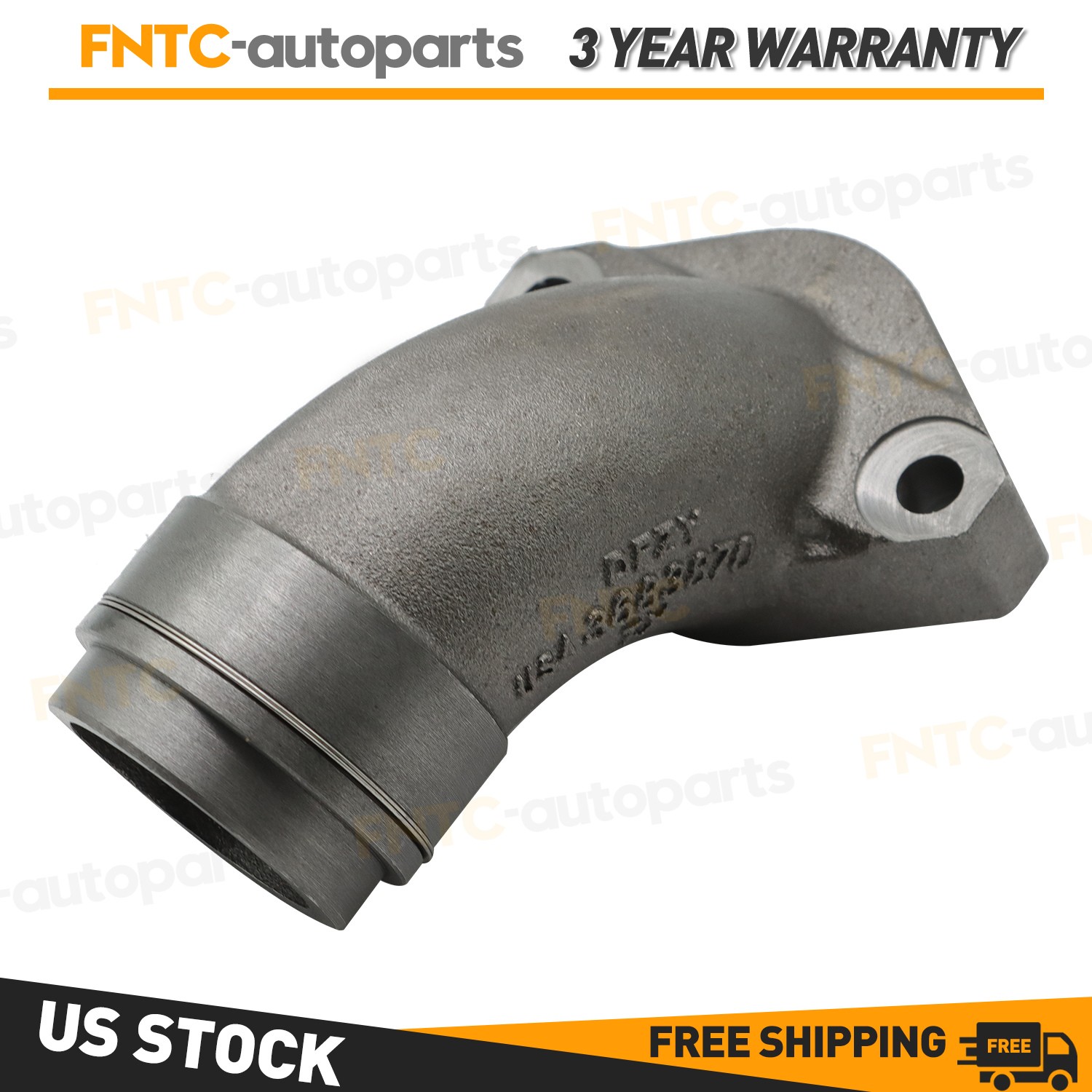 Brand New Exhaust Manifold Fits For Cummins ISX End Replacement For Part 3683870