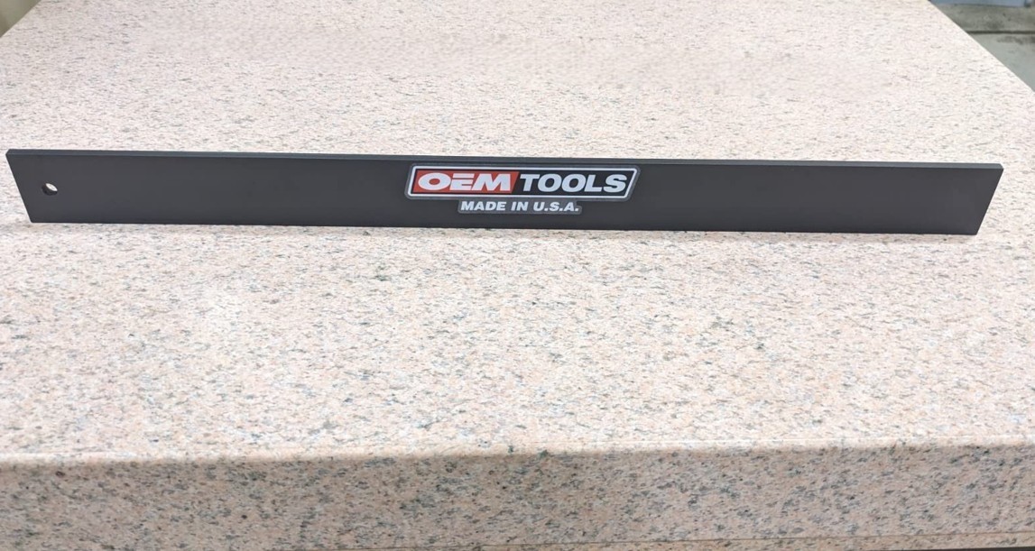 Machined Straight Flat Edge Tool for Mechanics Auto Cylinder Heads Engine Blocks