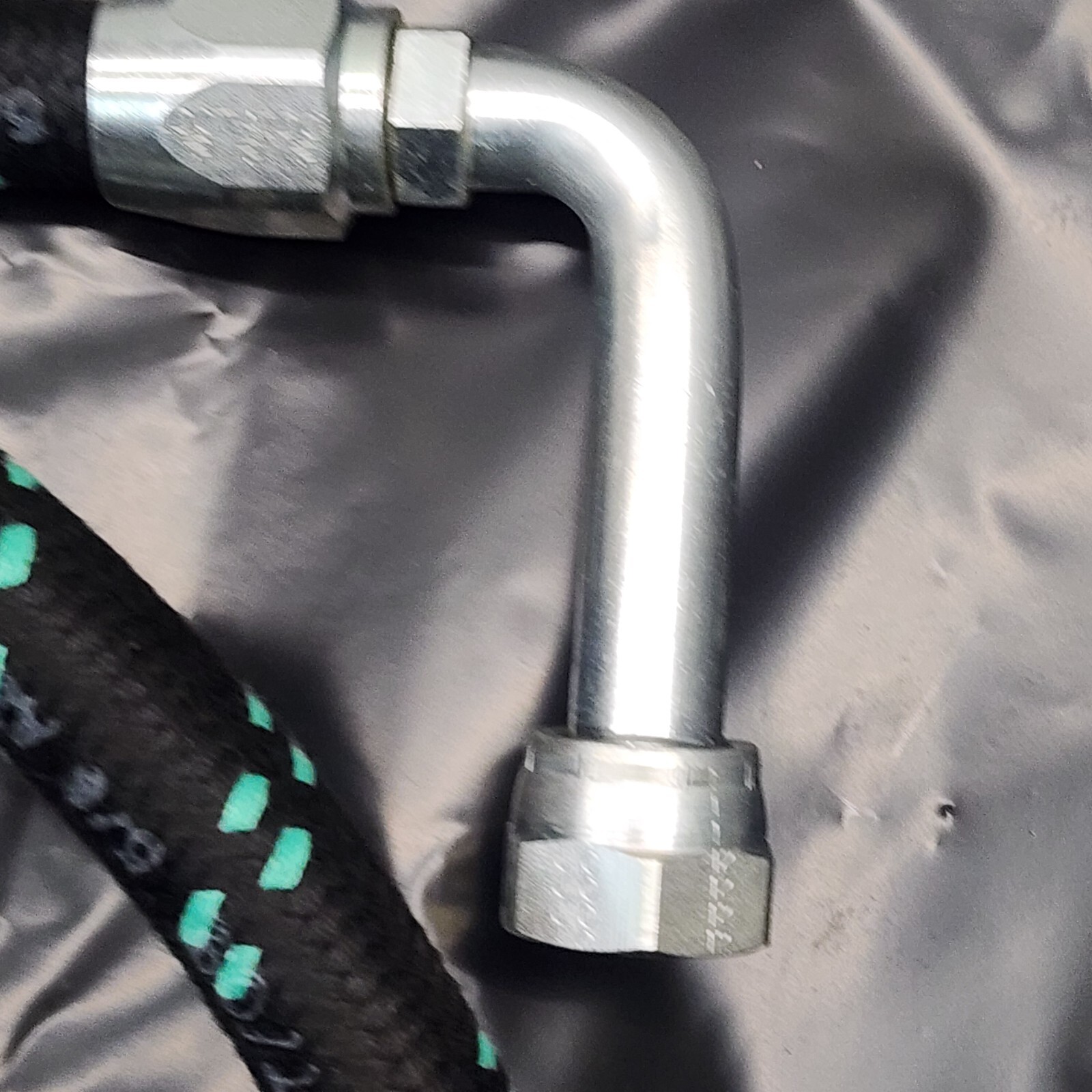 67” 213-12 Parker 5/8” Transportation Hose #12 Re-usable Swivel Female [A4S3]