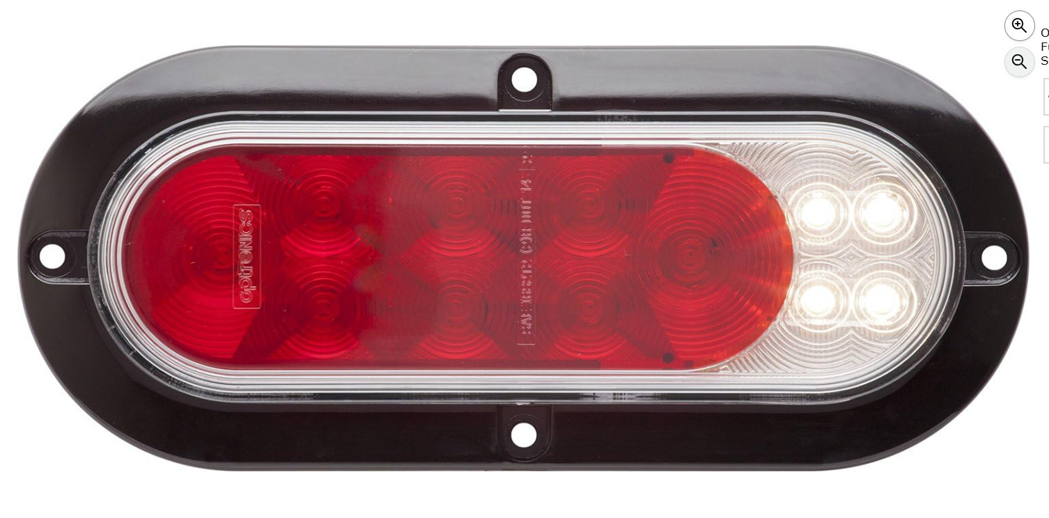 Optronics STL211XRFHBP Fusion Surface Mount LED Stop/Turn/Tail/Back-up Light