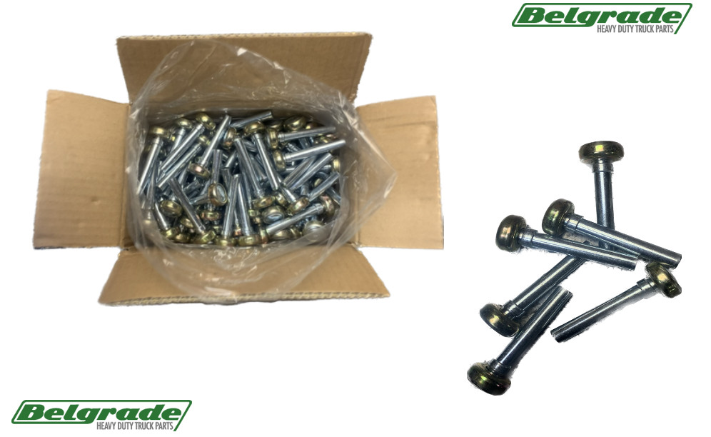 Todco Style 1″ Steel Rollers (61174) Morgan. Supreme Box Truck (100 Rollers)