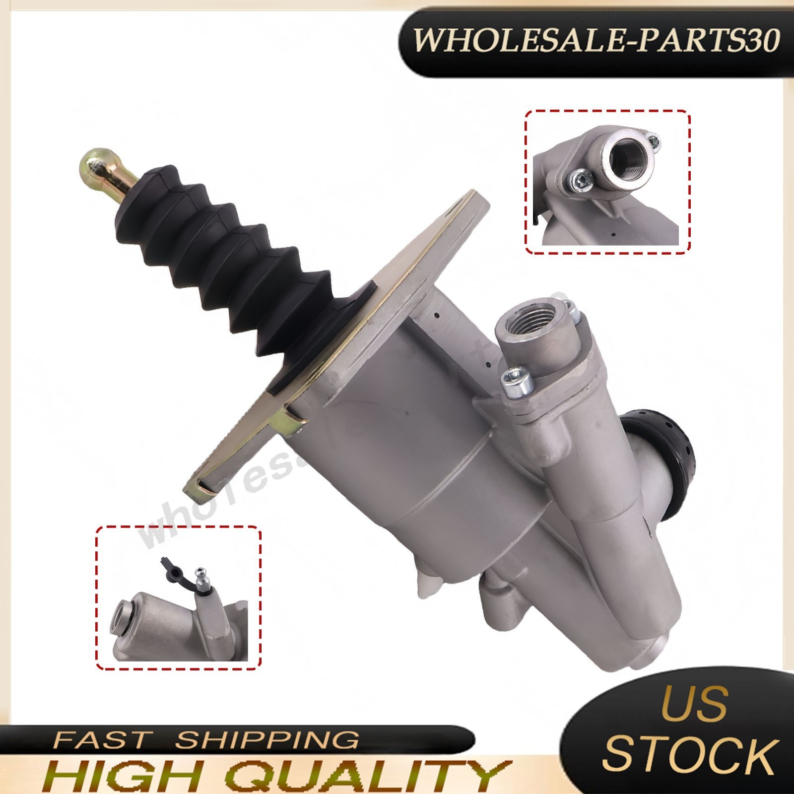 New Clutch Servo For T680 T880 579 567 587 E17-6021 E17-1001 1000285721AM 1-PC