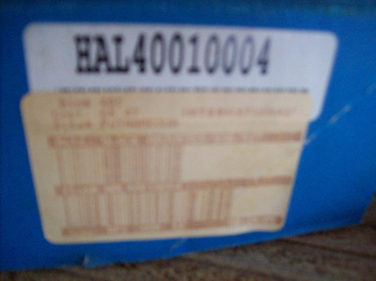 GENUINE Haldex Slack Adjuster 40010004 HAL40010004