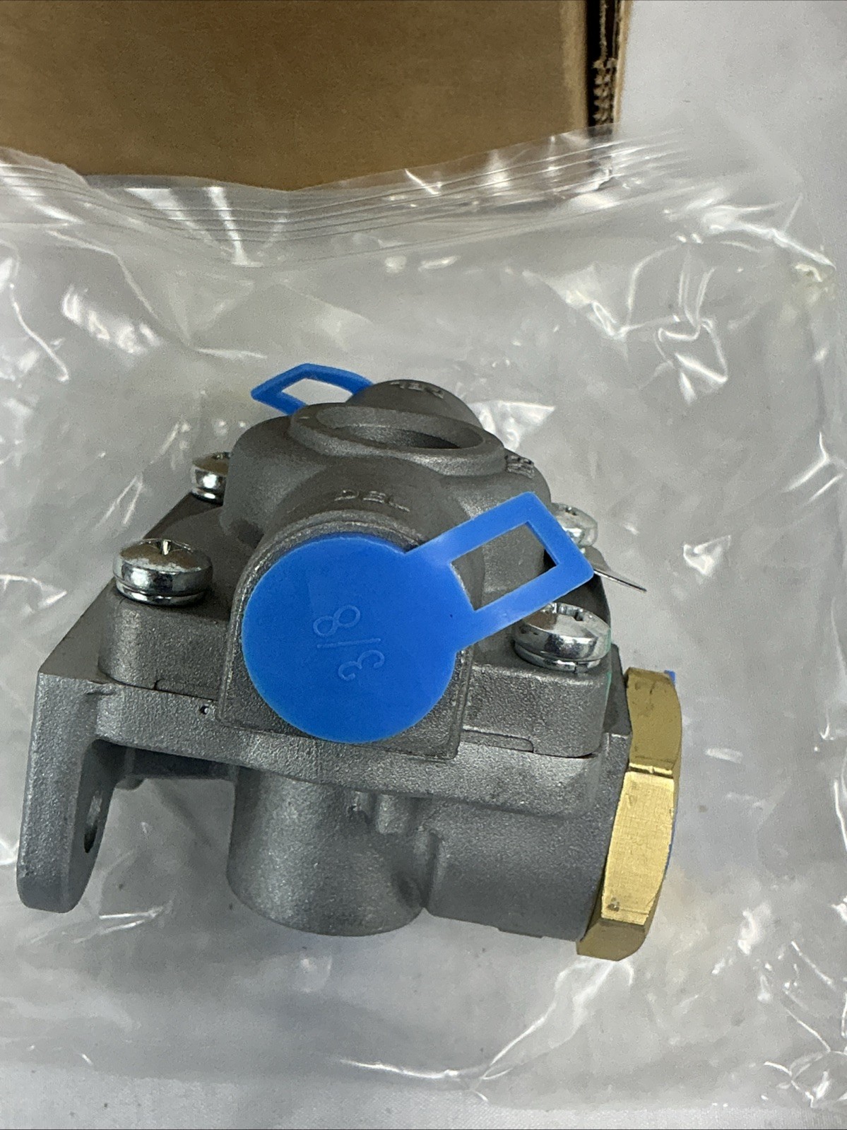 Air Brake Quick Release Valve Compatible with Bendix 289714 Freightliner