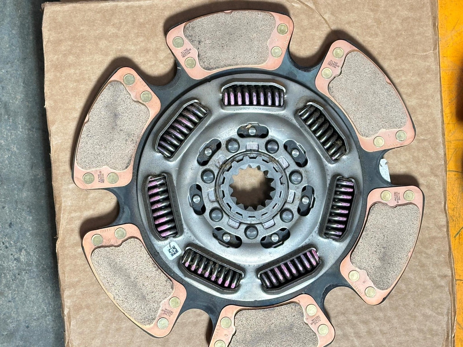 Genuine OEM Eaton 122002-35MO ECA Truck Clutch 15-1/2″ Ultrashift