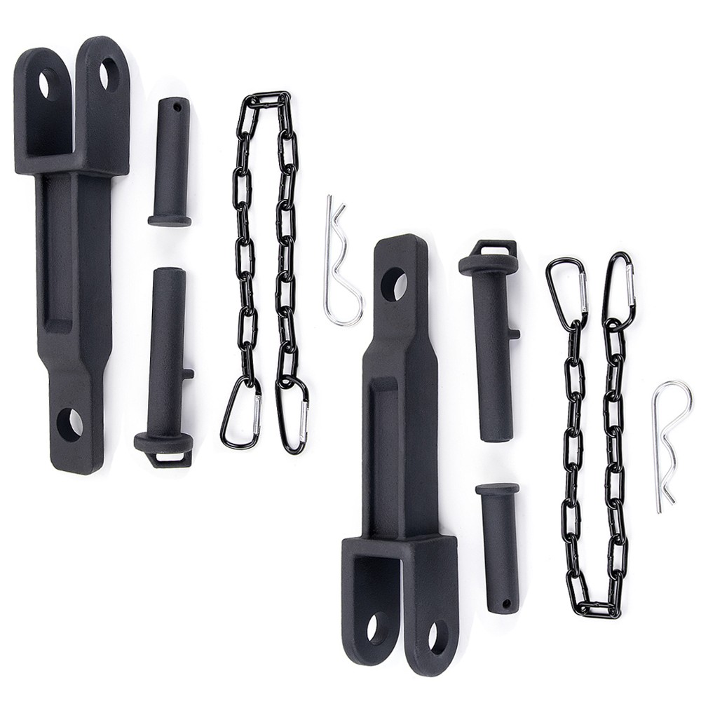 2 Sets Tow Hook Fit Kenworth Peterbilt With Pull Pins/Frame Pins A20-6014