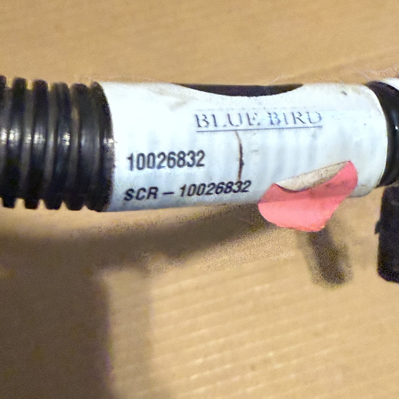 OEM Parker Hose Assy DEF Pressure Outlet 1 Meter Blue Bird SCR 10026832