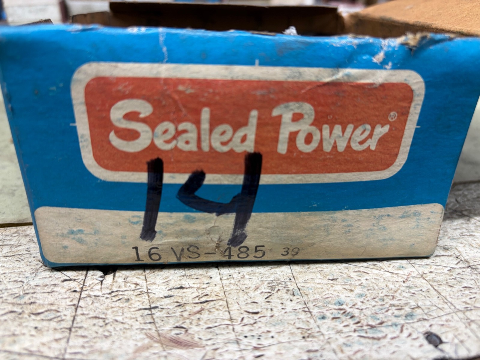 SEALED POWER VS485 VALVE SPRINGS BOX OF 14 MADE IN THE U.S.A NOT FROM CHINA