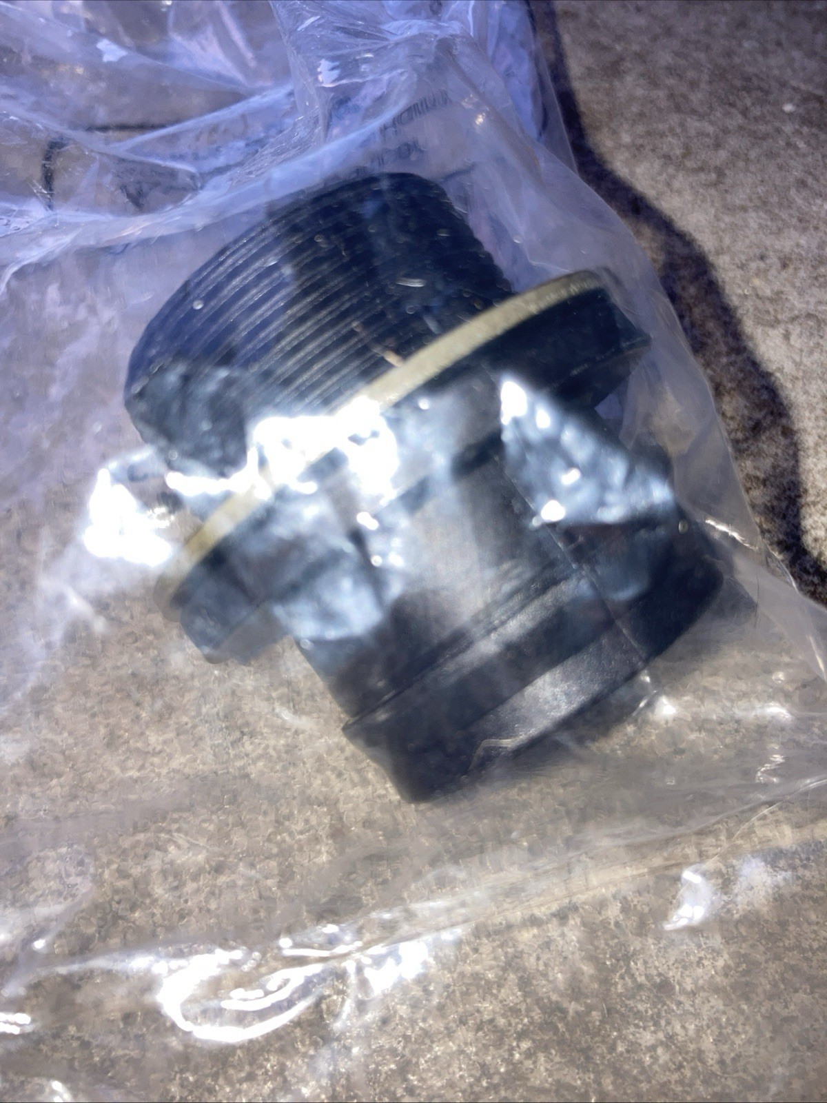 OEM Detroit A0079979271 Breather Fitting, Crankcase Ventilation Oil Separator