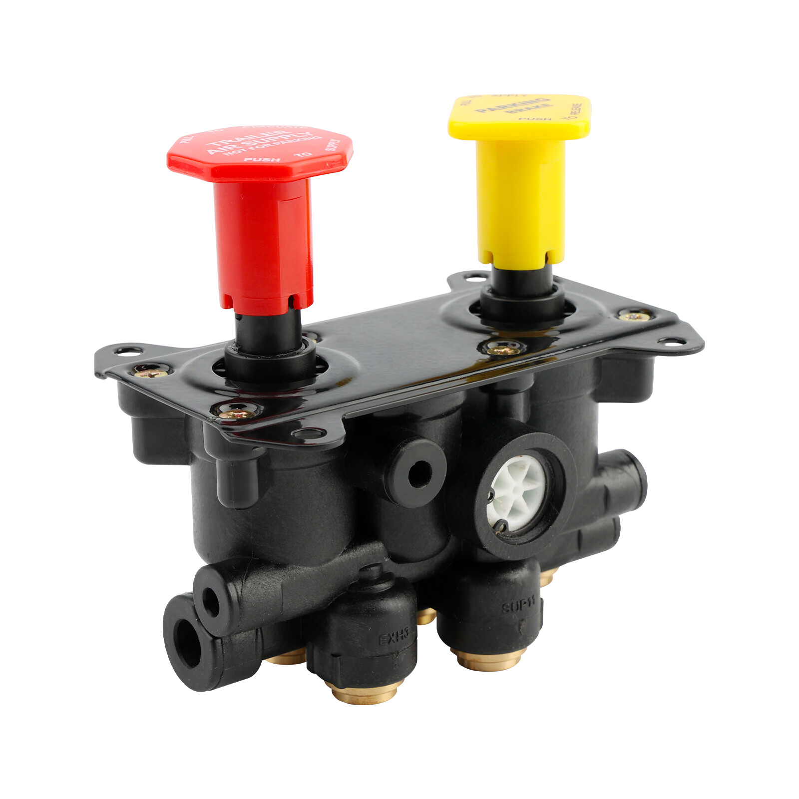 800257 MV-3 Dash Air Brake Control Valve For Bendix Freightliner Peterbilt Keene