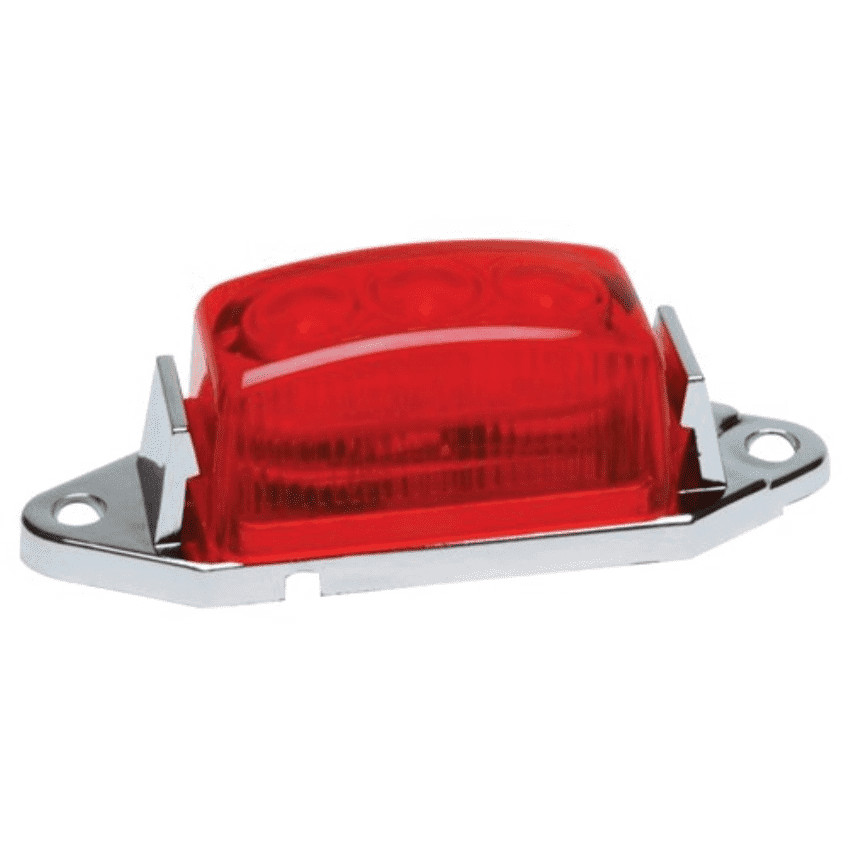 Roadpro RP-1445 LED Clearance Marker Lights Red 4 Pack