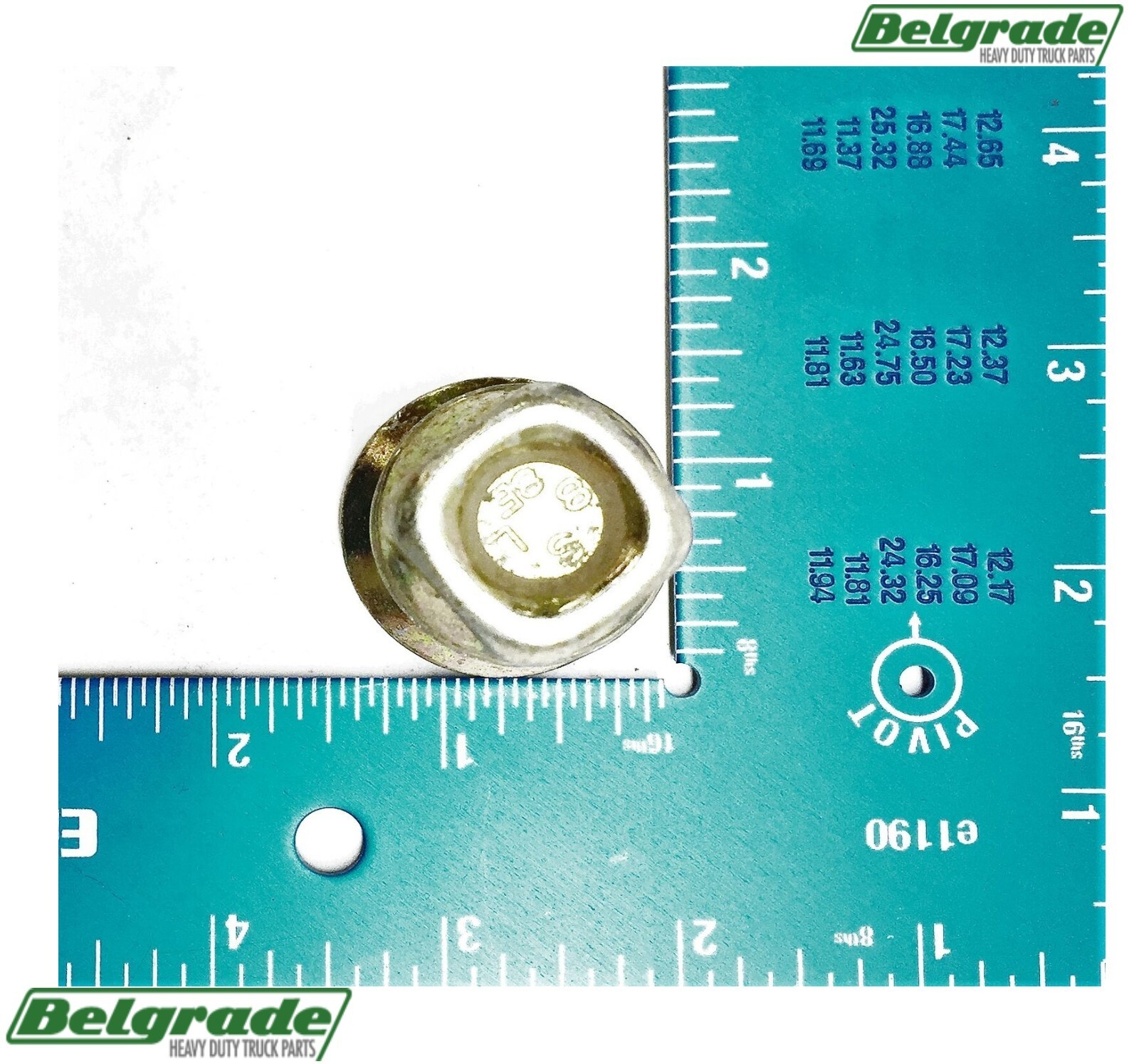 201.1001R R/H Inner Cap Nut Replaces E7895R, R007895R, 10708 (Pack of 25)