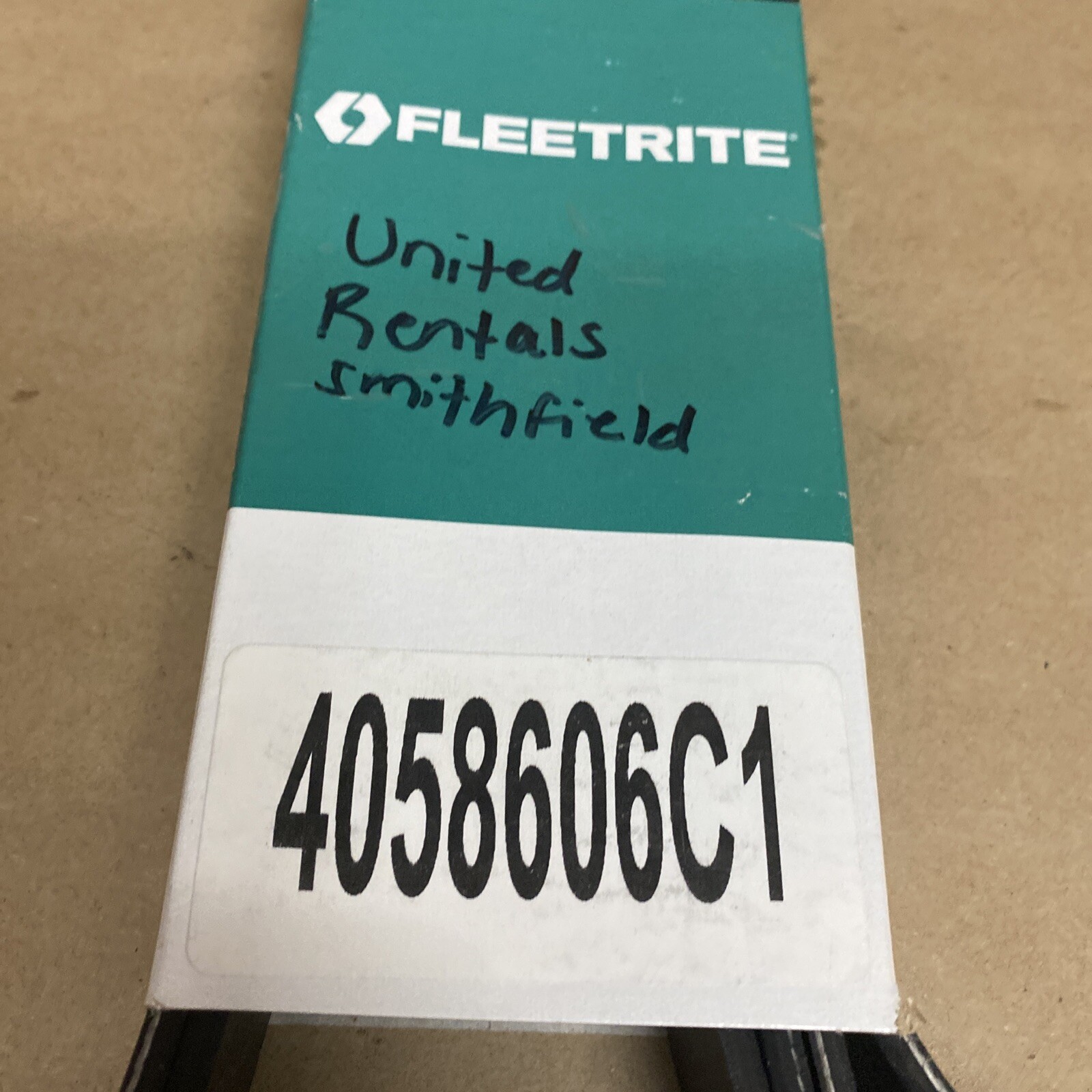 IH International Genuine OEM Fleetrite Serpentine Belt 4058606C1