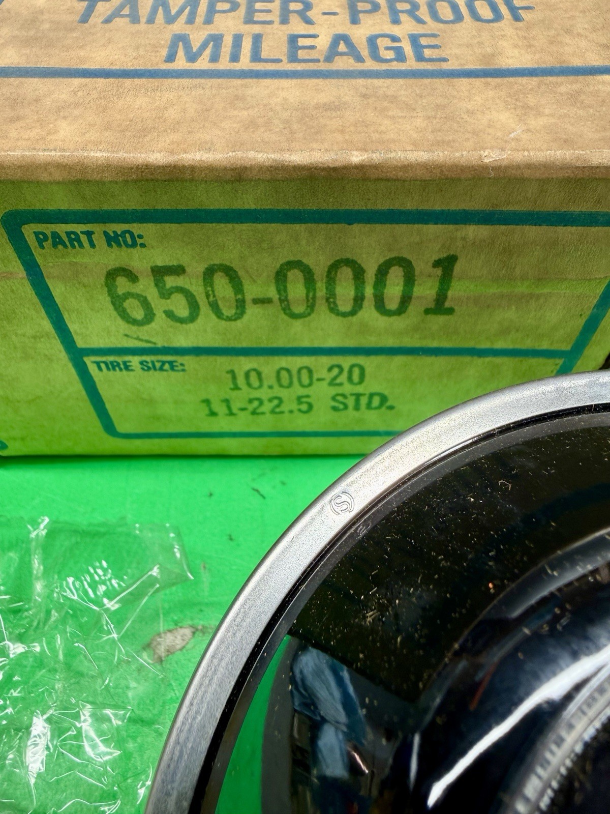 NOS NEW STEMCO 650-0001 HUBODOMETER🚨SHIPS FREE🚨