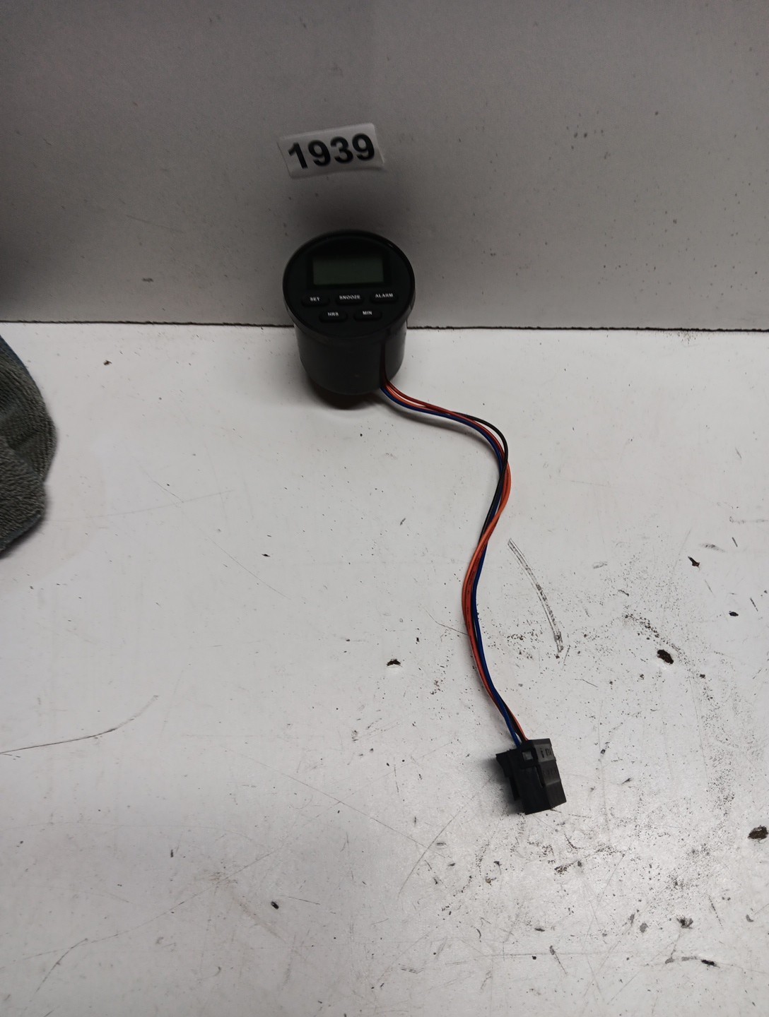 FREIGHTLINER DIGITAL ALARM CLOCK A22 72355 000, Item #1939