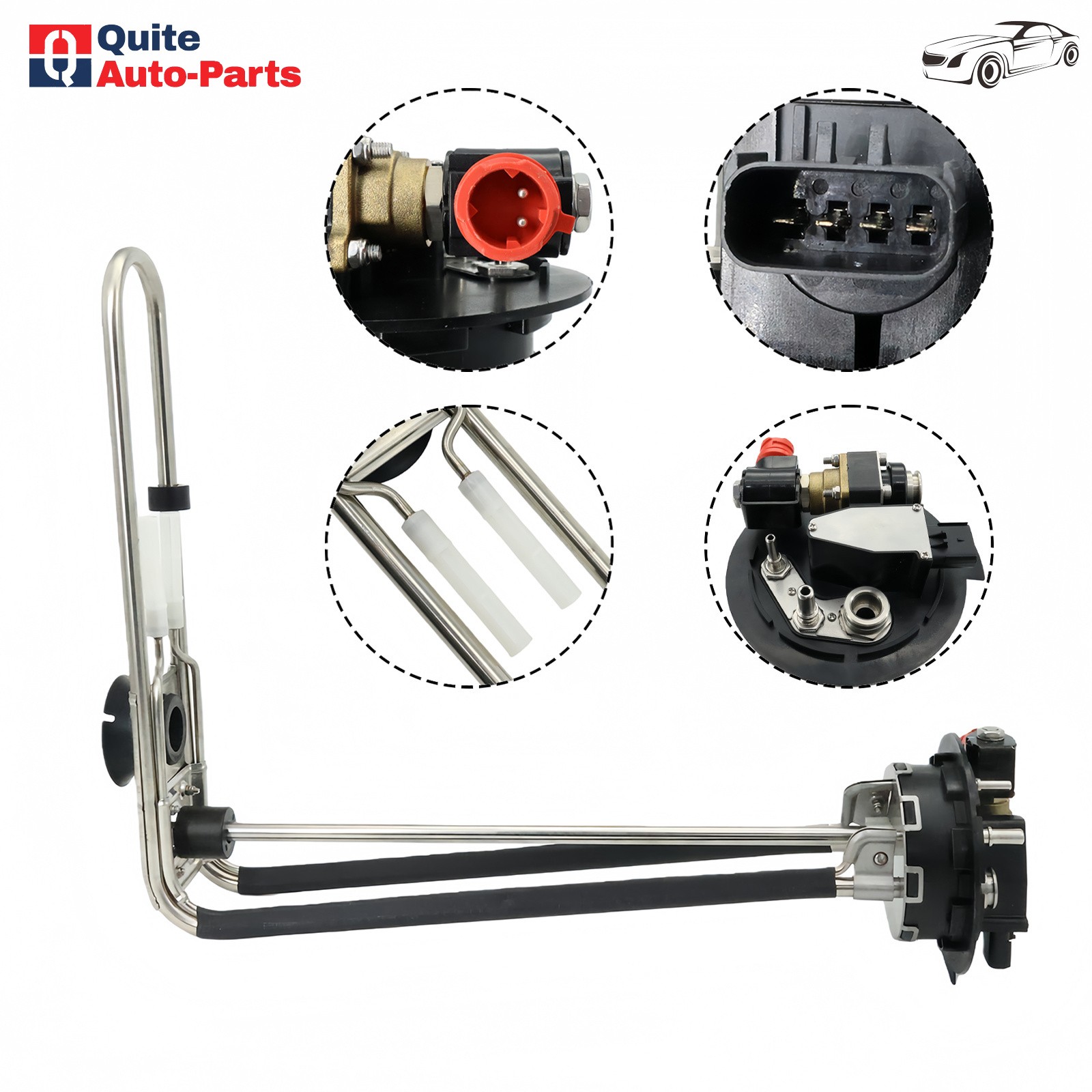 DEF Header Unit Level Sensor 04-31677000 For Freightliner Cascadia 04-31677-000