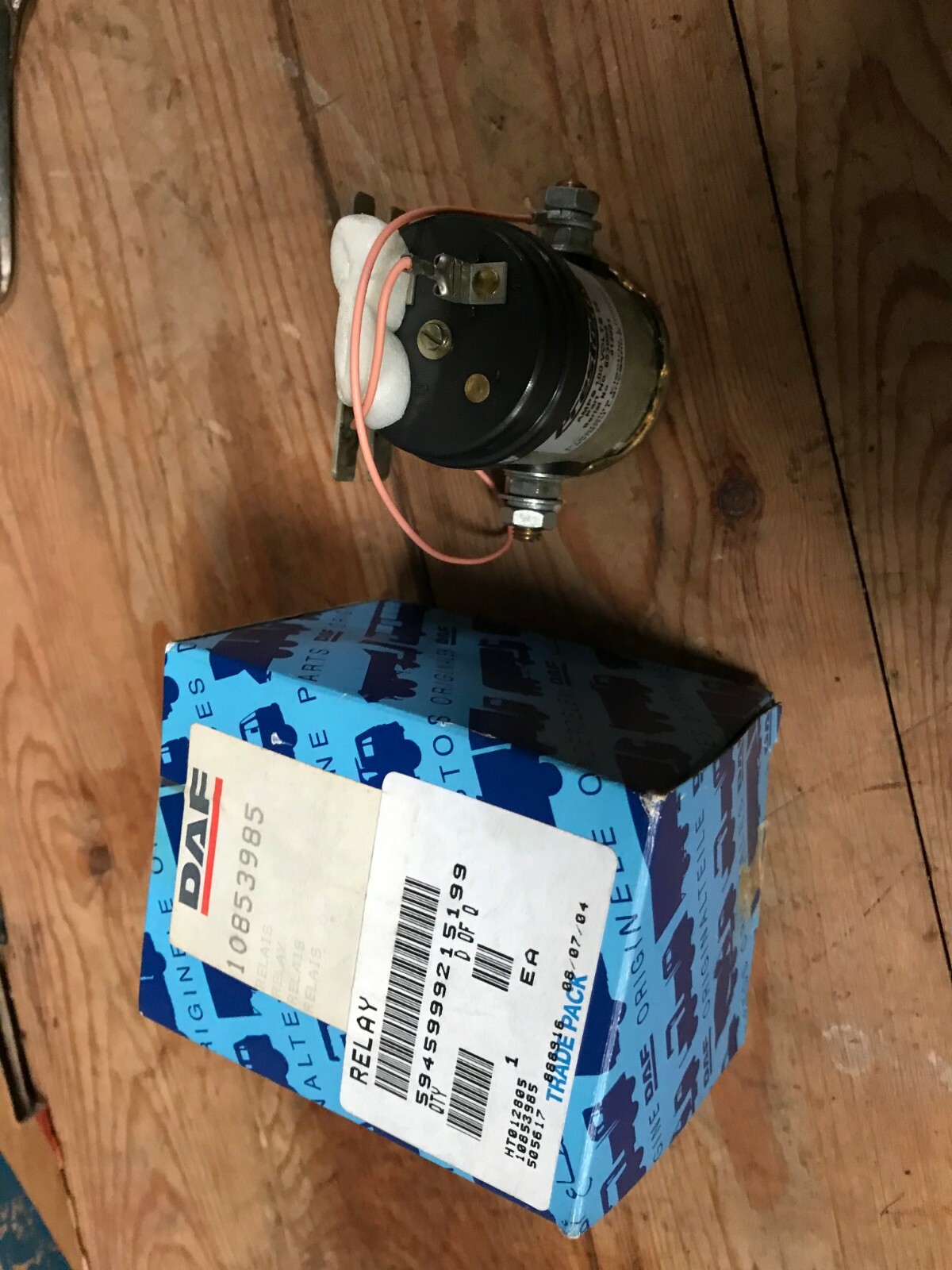 Fits COMMERCIAL Fits DAF 10853985 Relay PRESTOLITE Reverse polarity 853985 H21