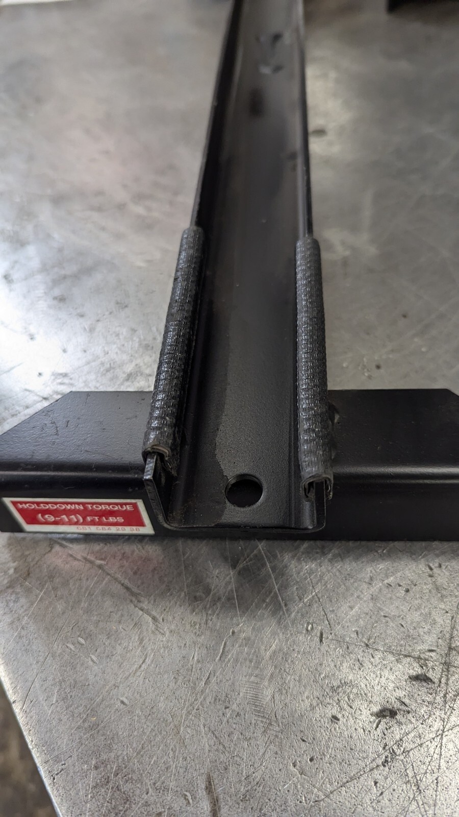 A06-17289-001 Freightliner Battery Retainer Bracket 27 1/2 long Hold Down
