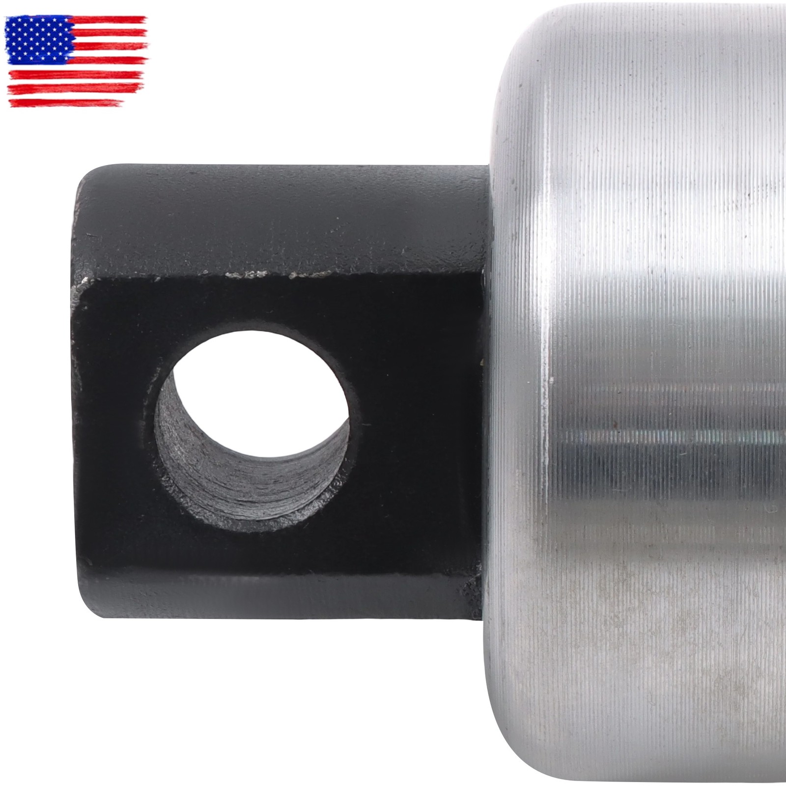 44695 64400-002L 4×Polyurethane Torque Rod Bushings for Peterbilt Mack Kenworth