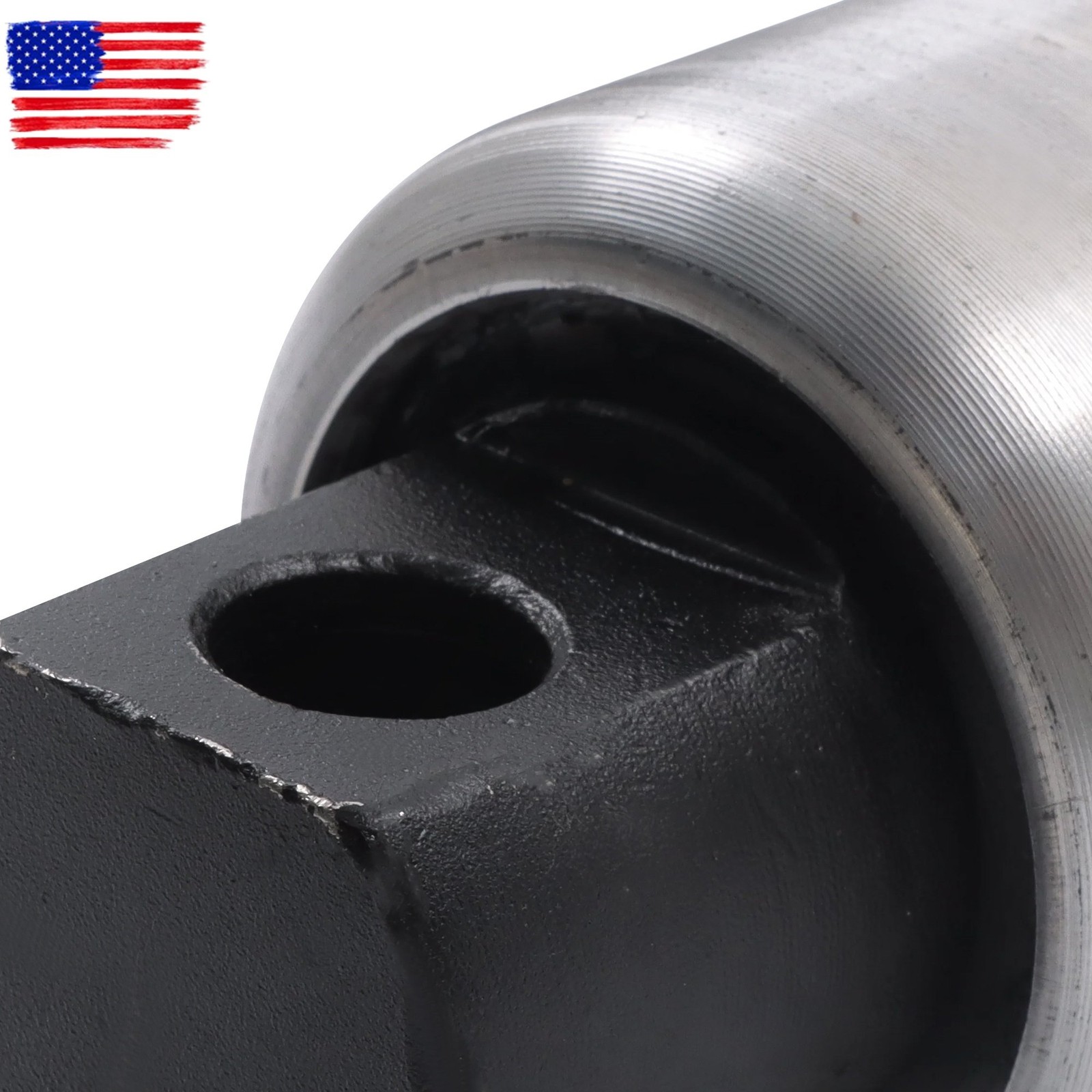 44695 64400-002L 4×Polyurethane Torque Rod Bushings for Peterbilt Mack Kenworth