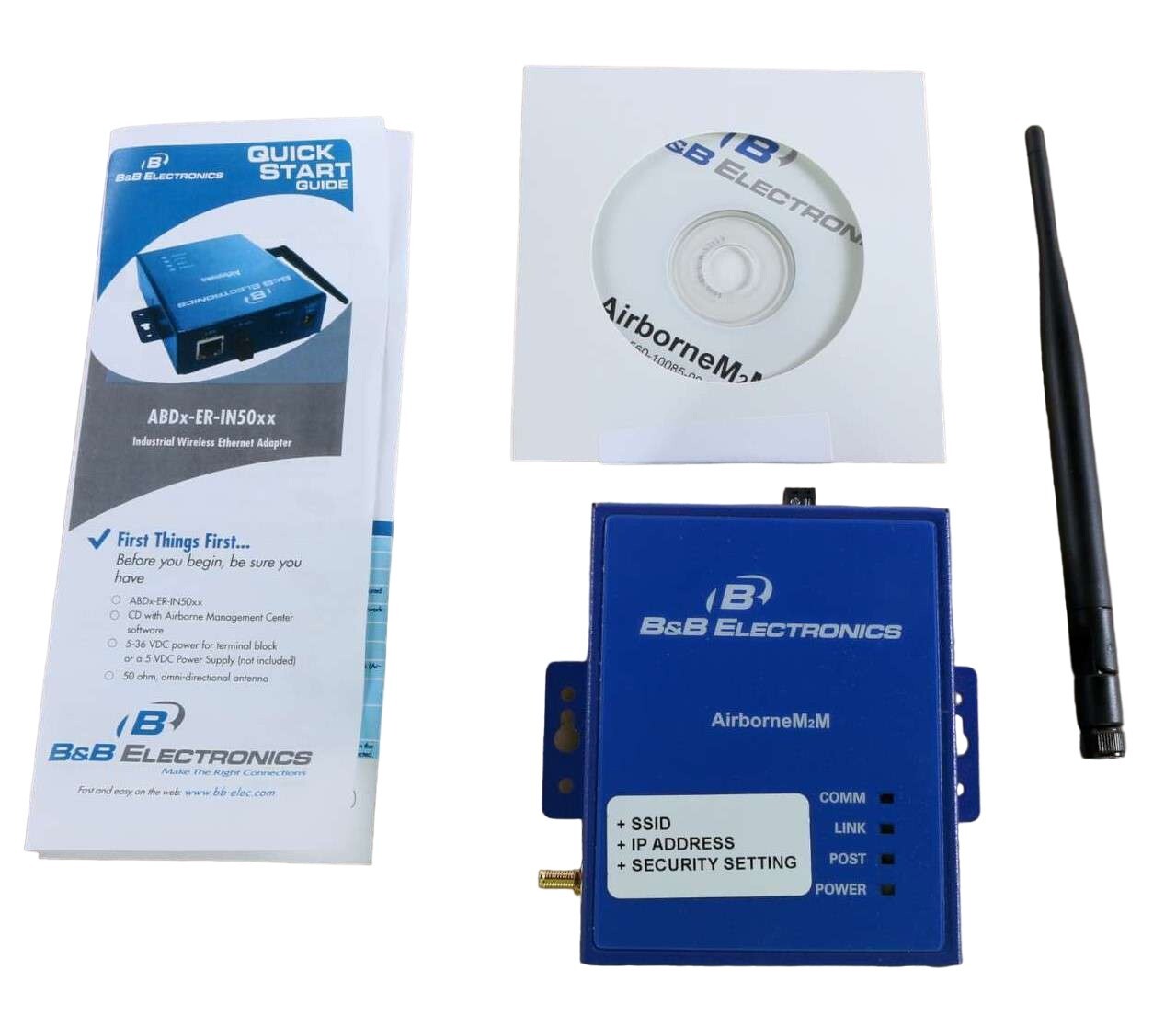 New 509249-001 REV B17744-1640 Luminator Technology Wireless Modem W/Lan Control