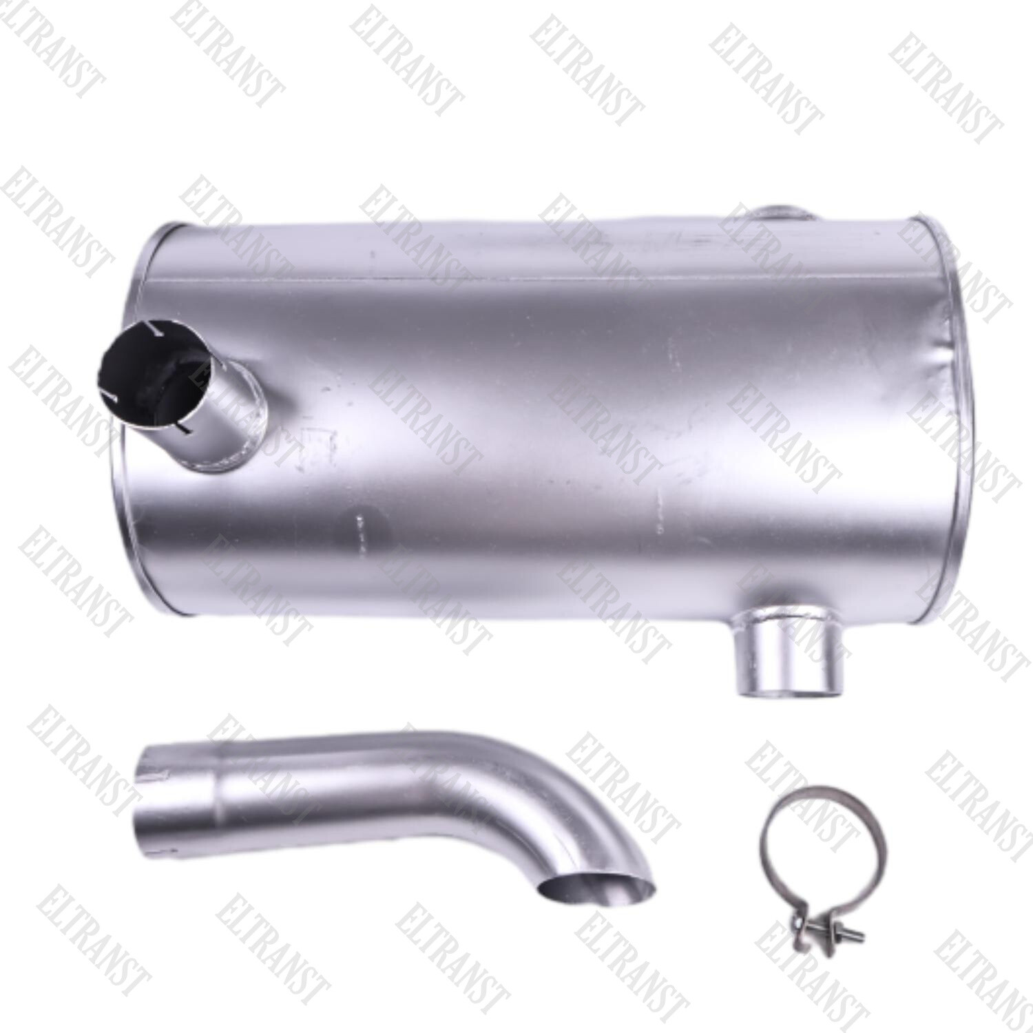 Muffler 324-4156 for Caterpillar C6 C6.4 Engine 320D 320DL 320DLN 320DRR 323DL
