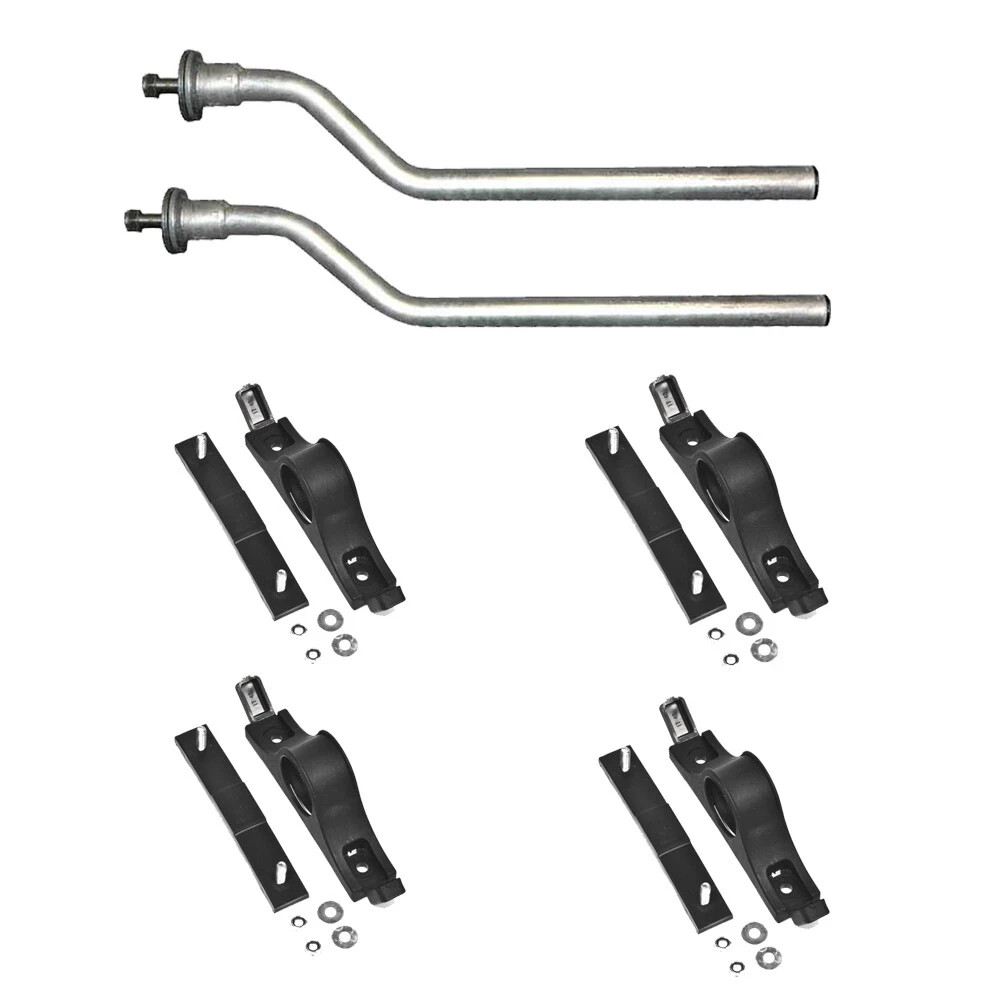 Truck Trailer Featherwing Mud wing stay bracket cranked single bolt 755mm IT35