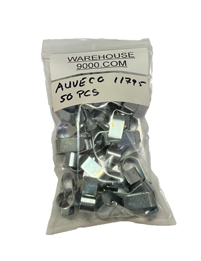 50-Auveco 11795-50 Universal Seat Cover Clips, GM 1978- On, Made n USA