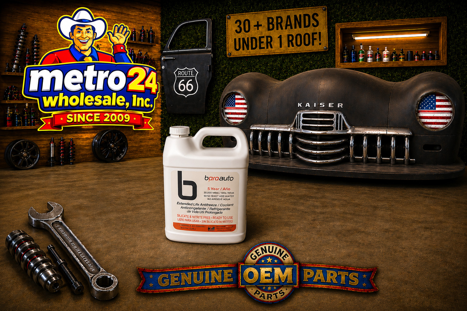 (1) Genuine Mopar bproauto 1BP01483AA Coolant – same as dealer OEM