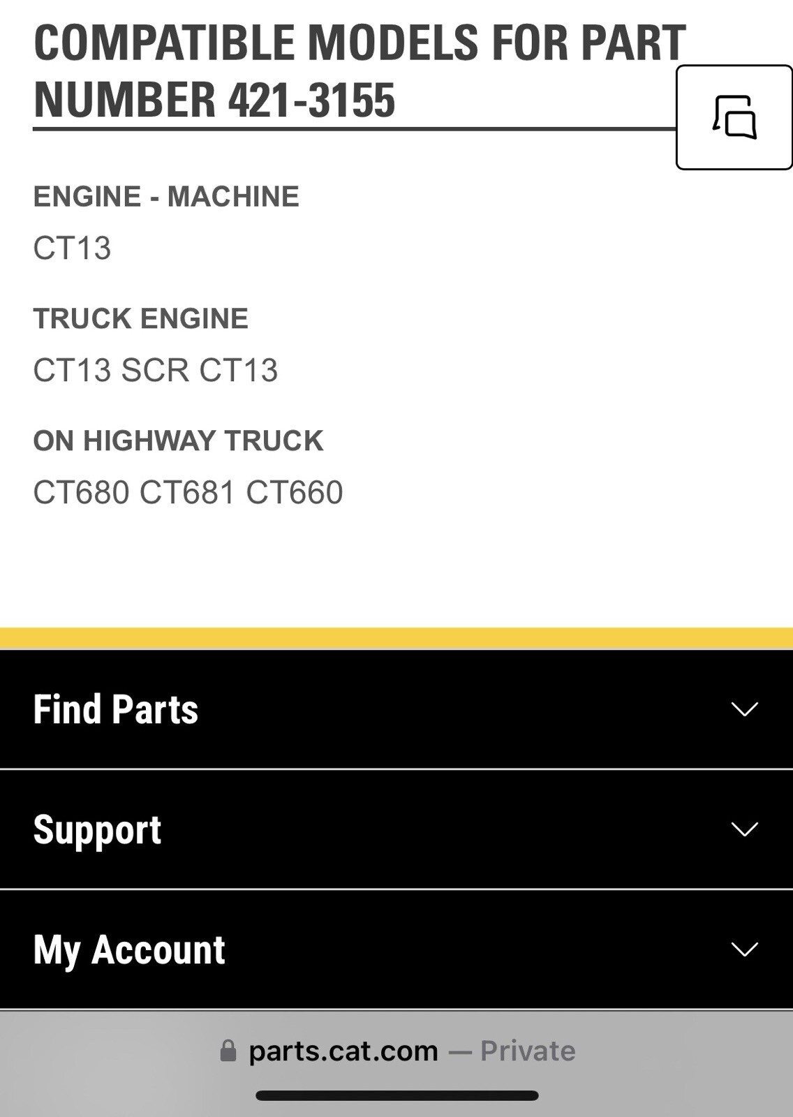CAT Ct660, Maxxforce 11, Maxxforce 13 EPA 2010 And Newer