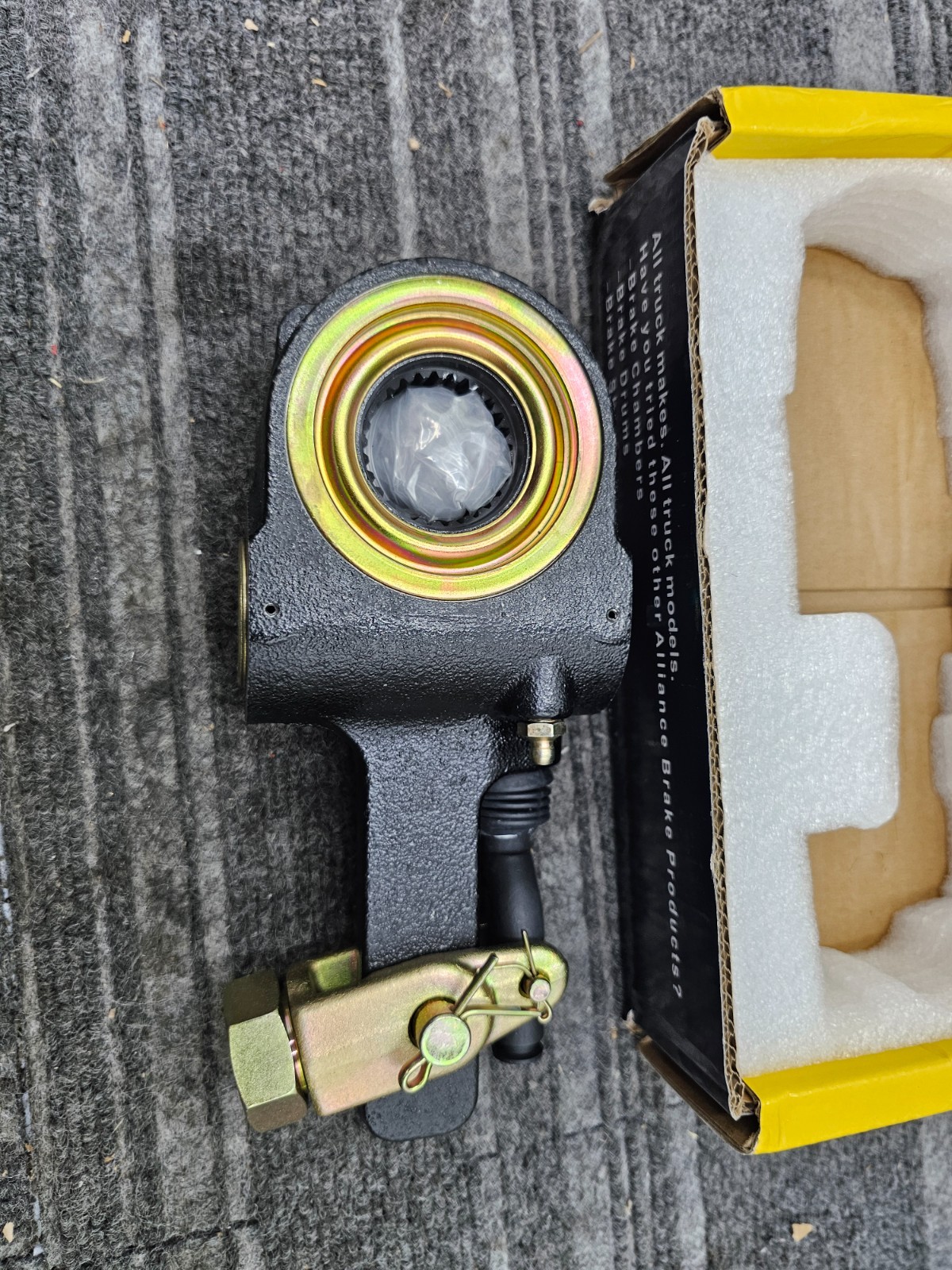 Alliance ABP N42AS AS1140 Automatic Slack Adjuster for Tractors, and Trailers