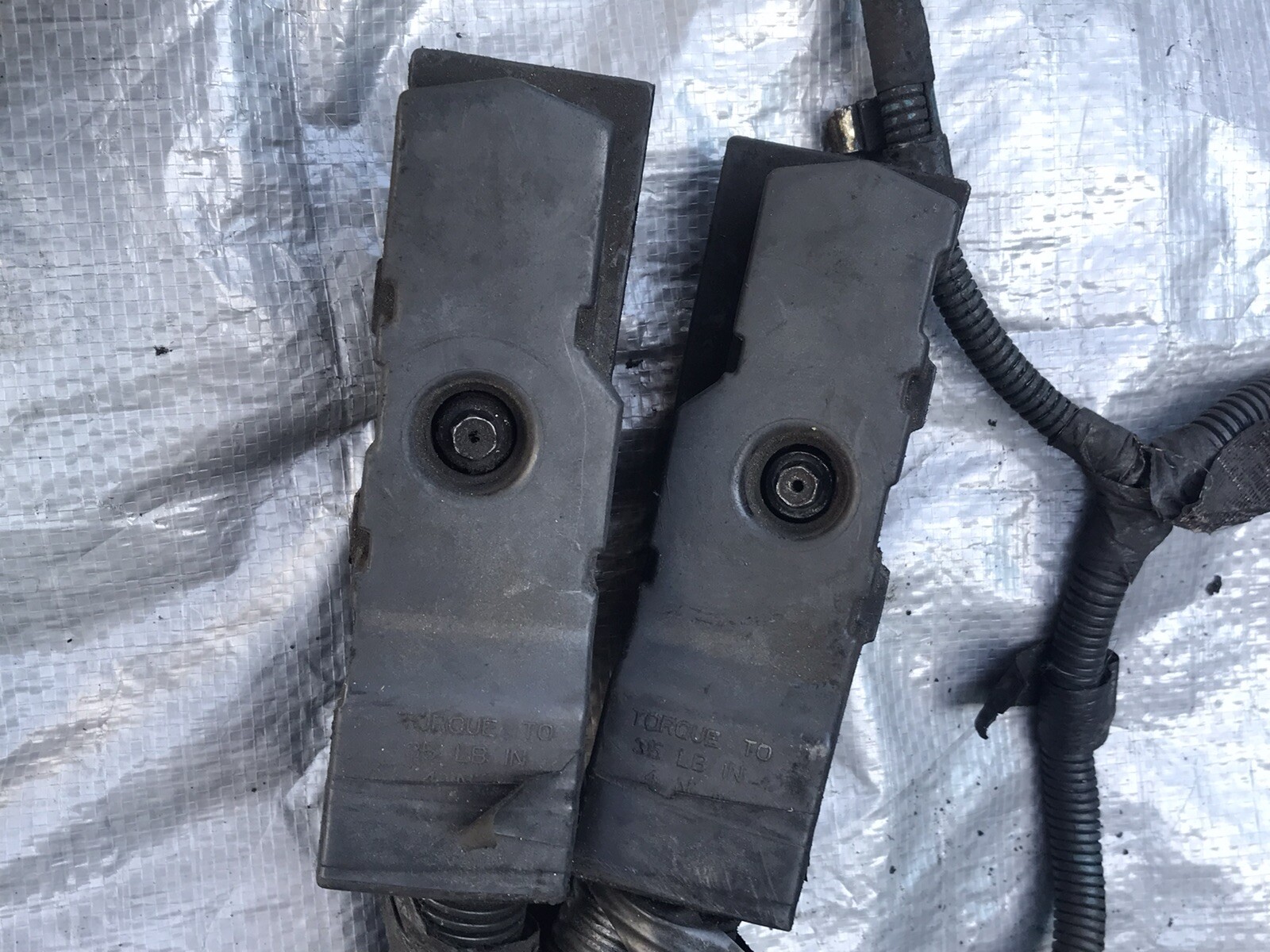 Vintage International 4700 DT466E Engine Harness READ DESCRIPTION