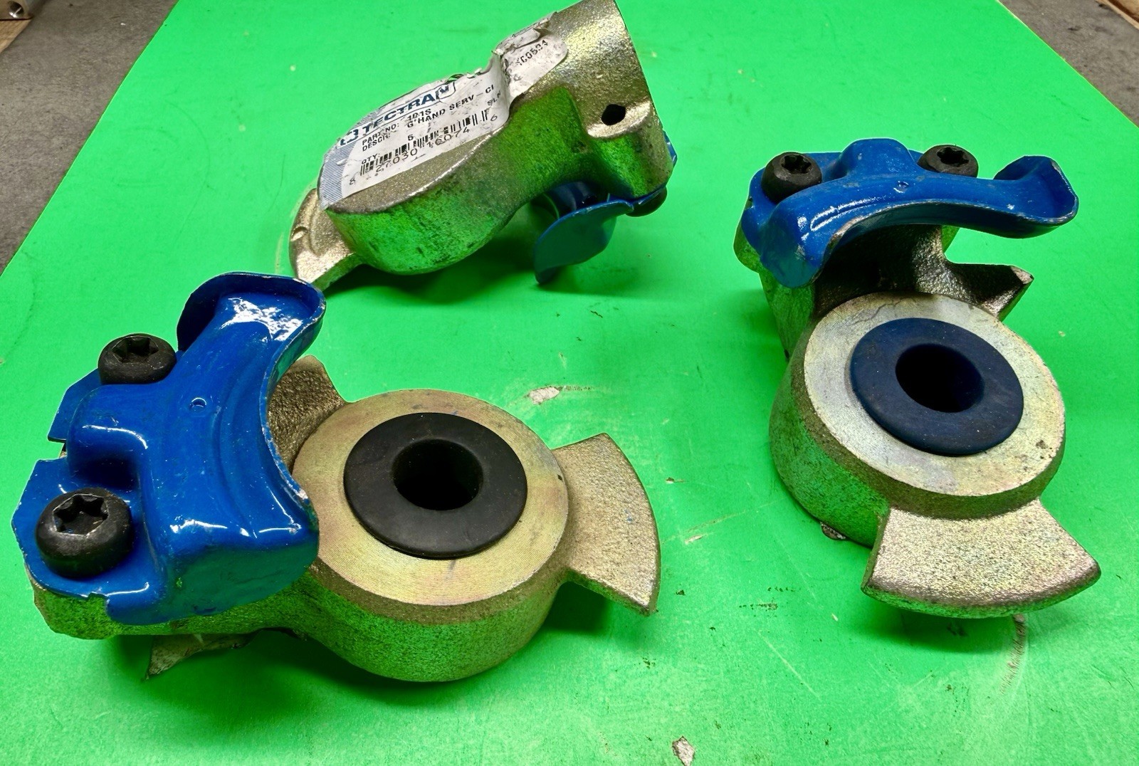 NOS TECTRAN 101S GLADHAND BLUE 🧿LOT OF 3🧿FREE SHIPPING🧿