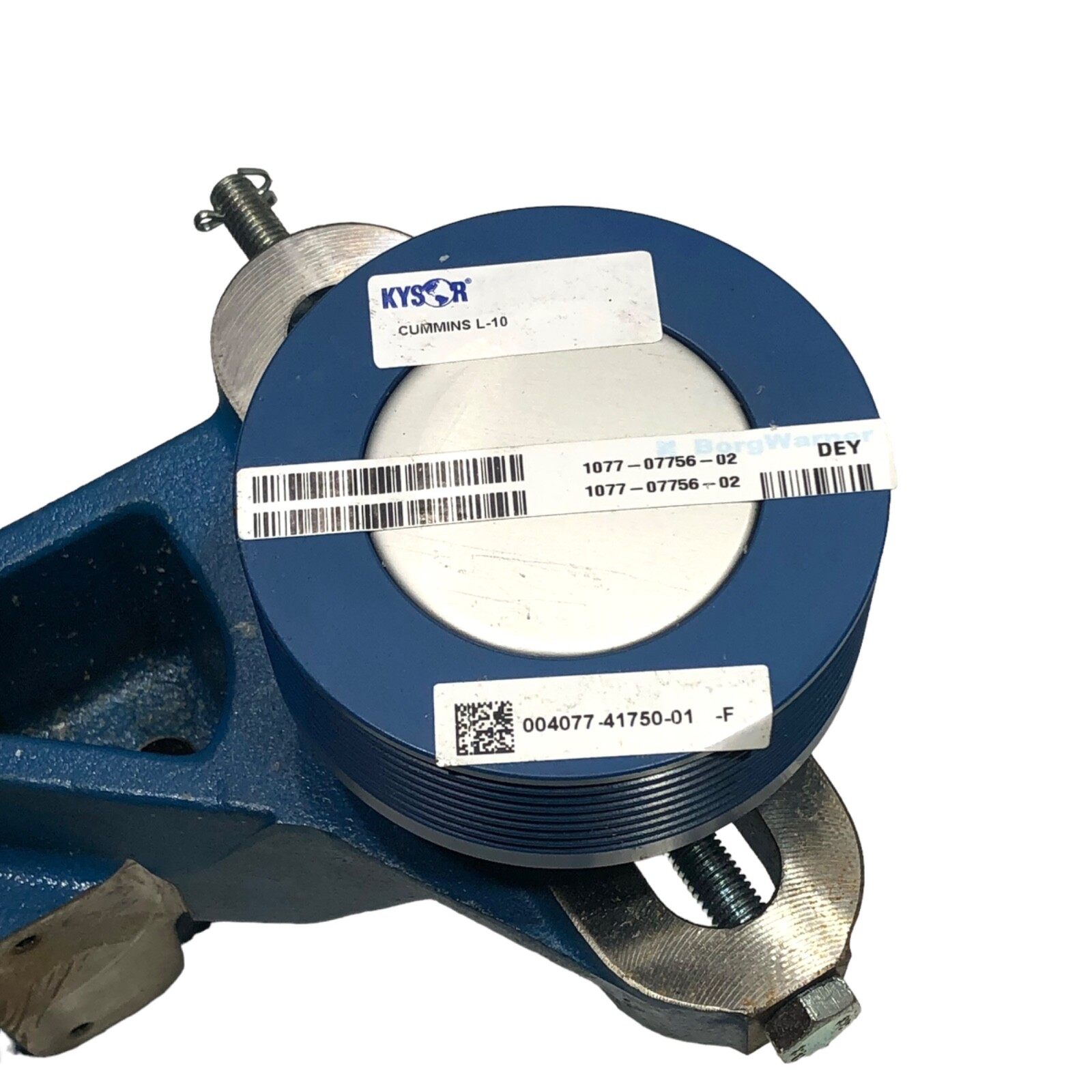 BorgWarner Fan Clutch Hub Assembly w/ Bracket For Select Cummins L10 M11 Engines