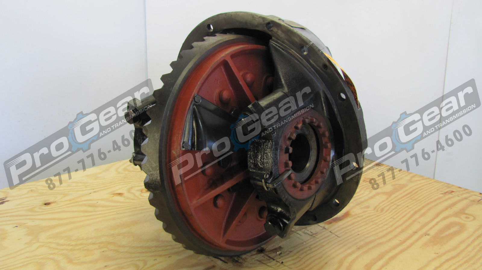 RA474-6.14 BACK HALF DANA SPICER INTERNATIONAL RA474 FRONT-DIFF